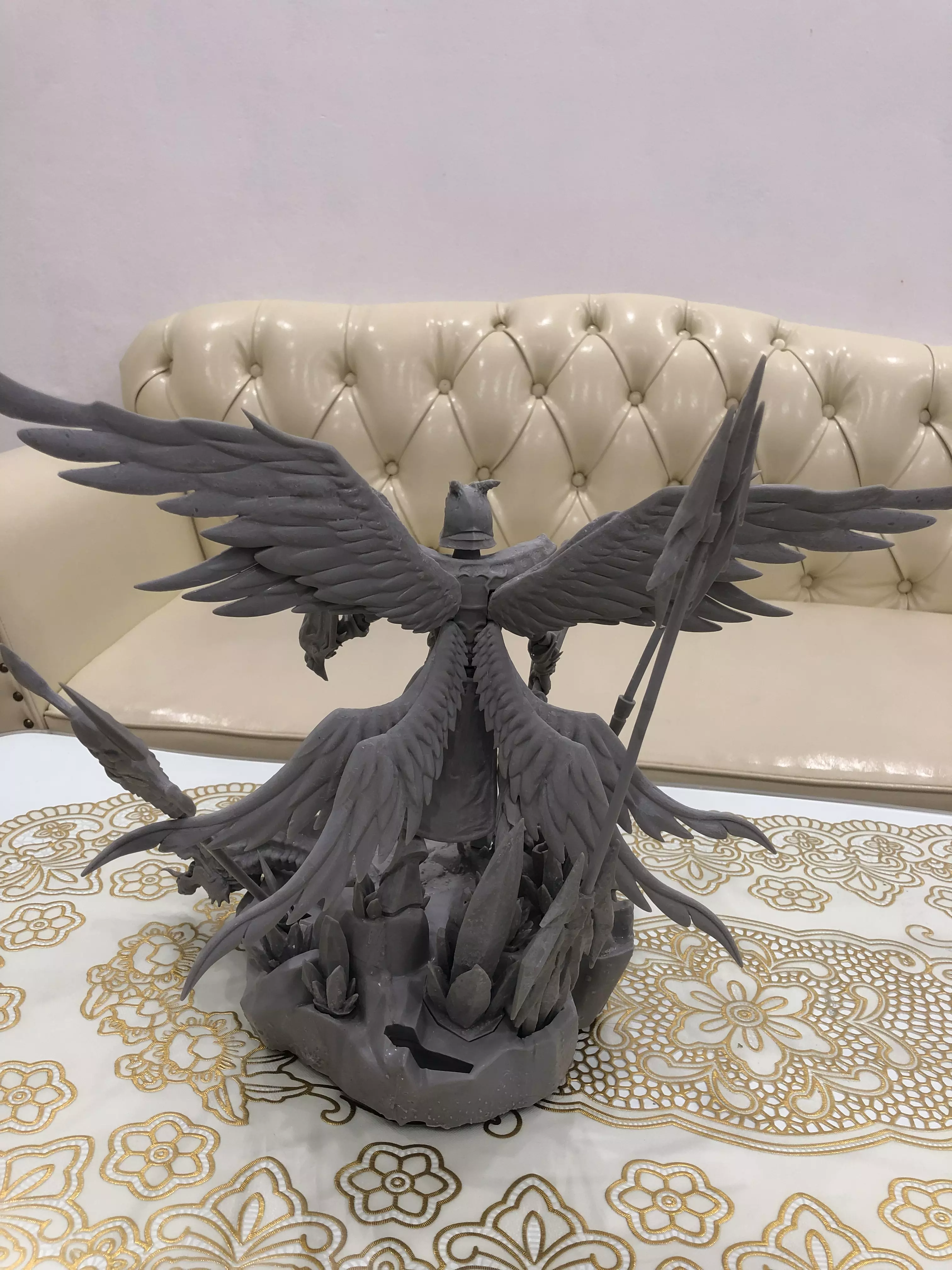 Dark Wizard Mu Online 3D print model_10