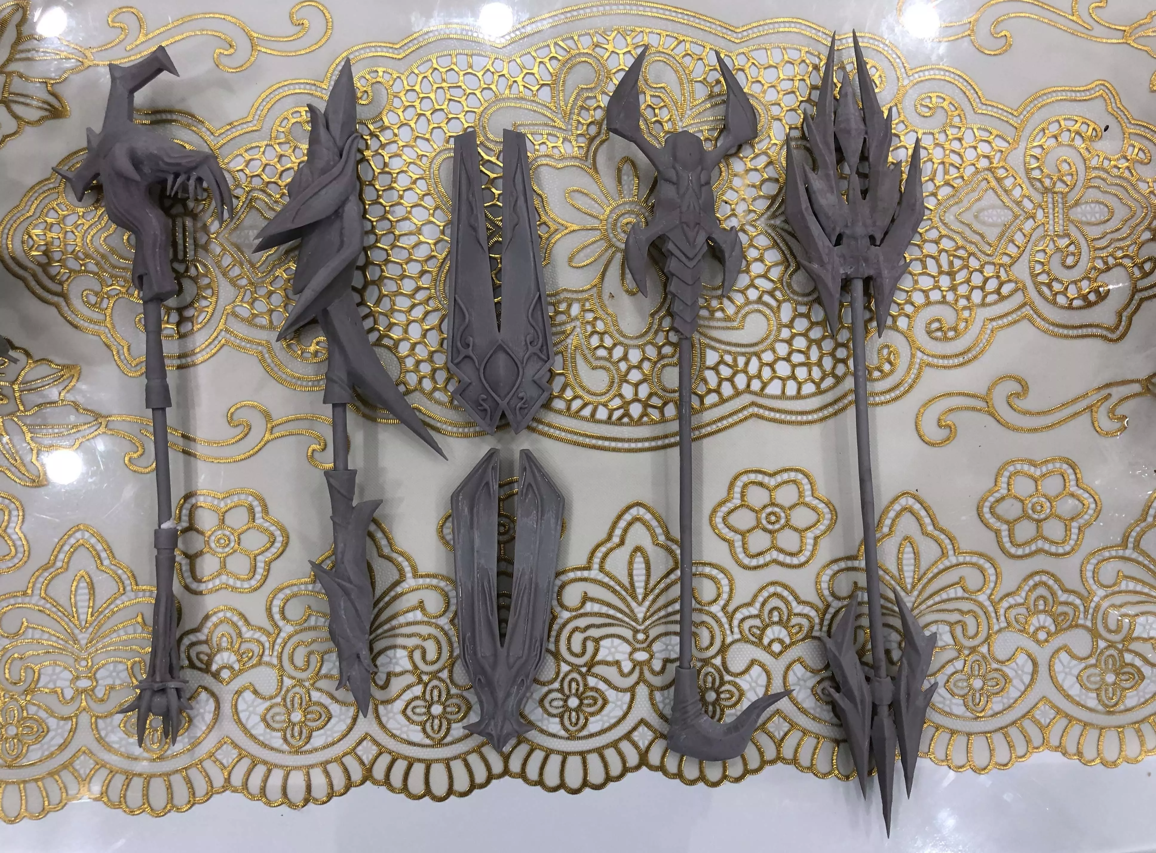 Dark Wizard Mu Online 3D print model_13