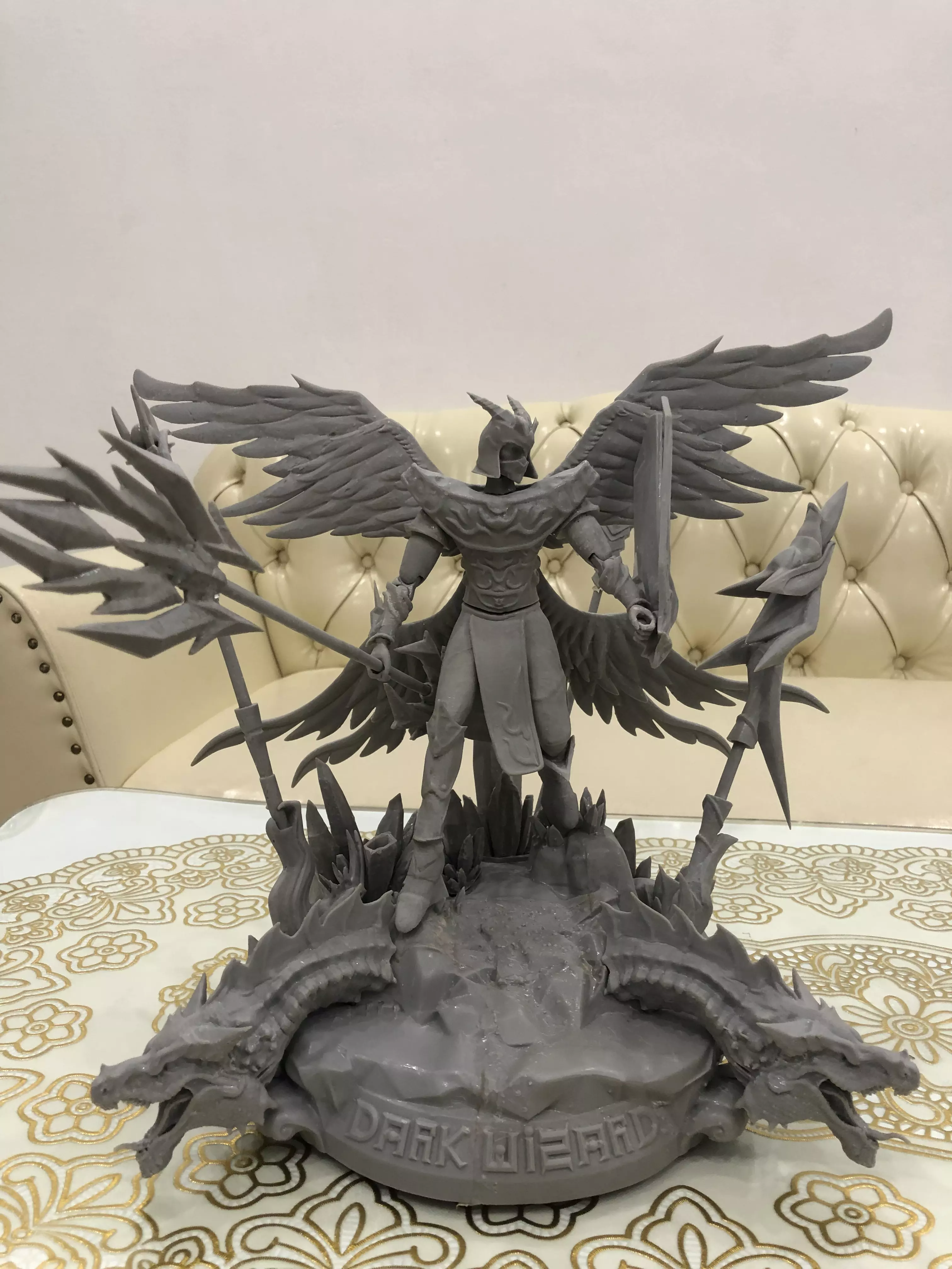 Dark Wizard Mu Online 3D print model_12