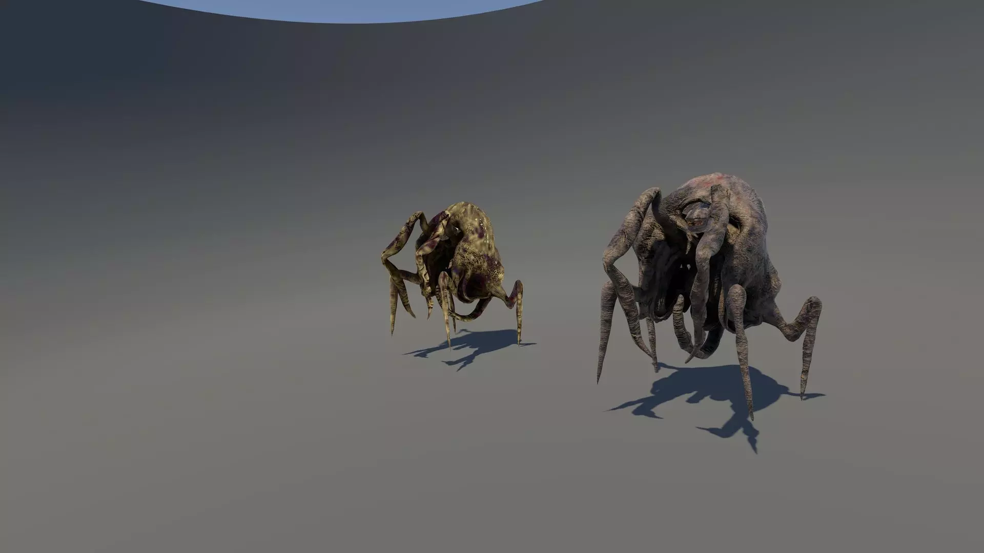 Mutant biomutant Monster 9 Low-poly 3D model_19