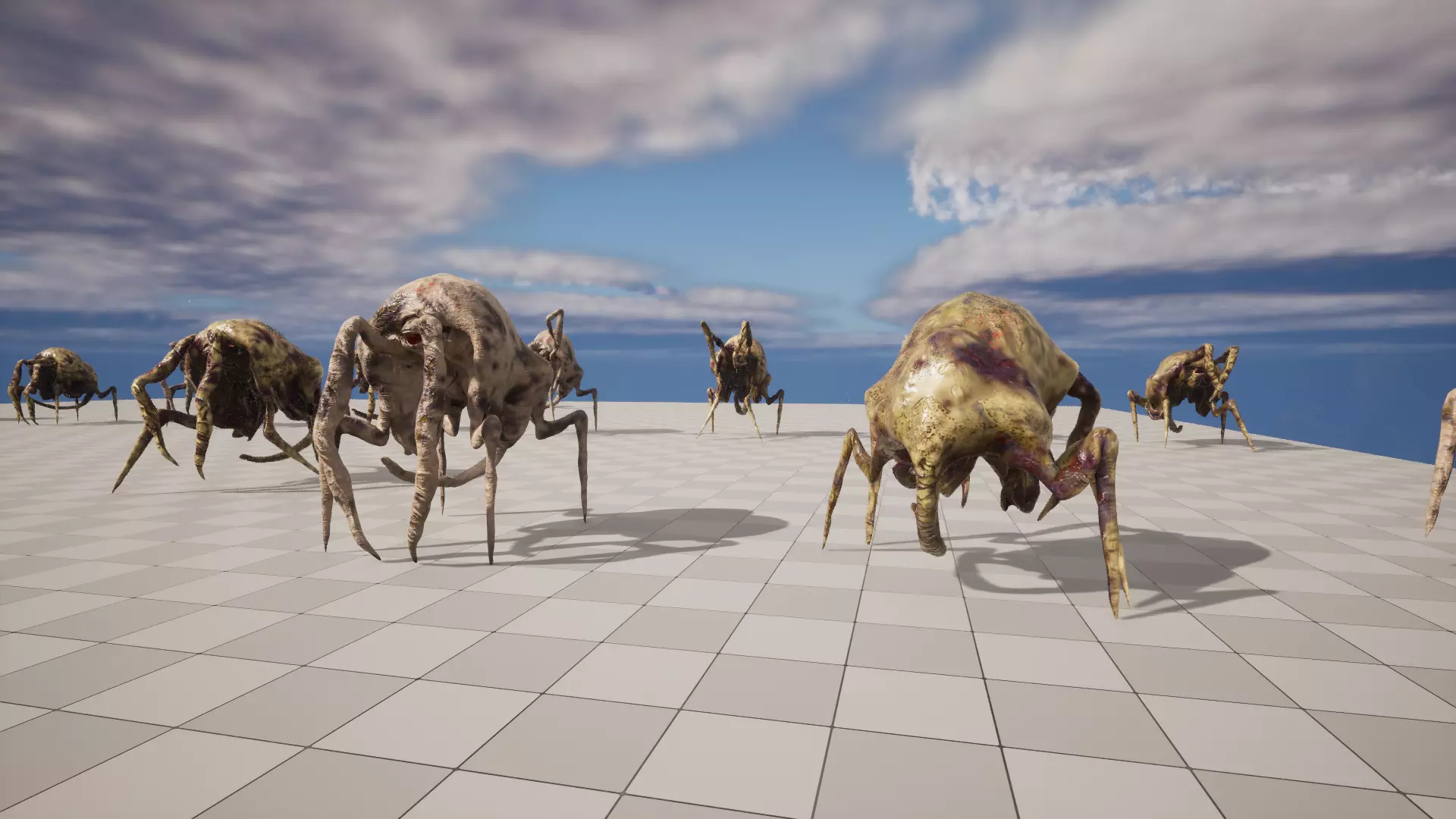 Mutant biomutant Monster 9 Low-poly 3D model_22