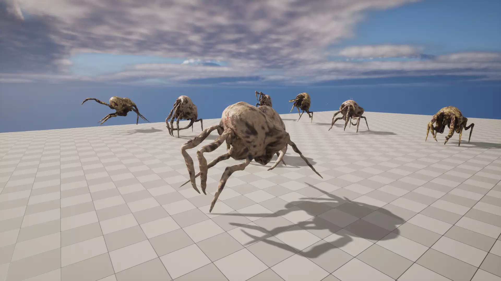 Mutant biomutant Monster 9 Low-poly 3D model_20