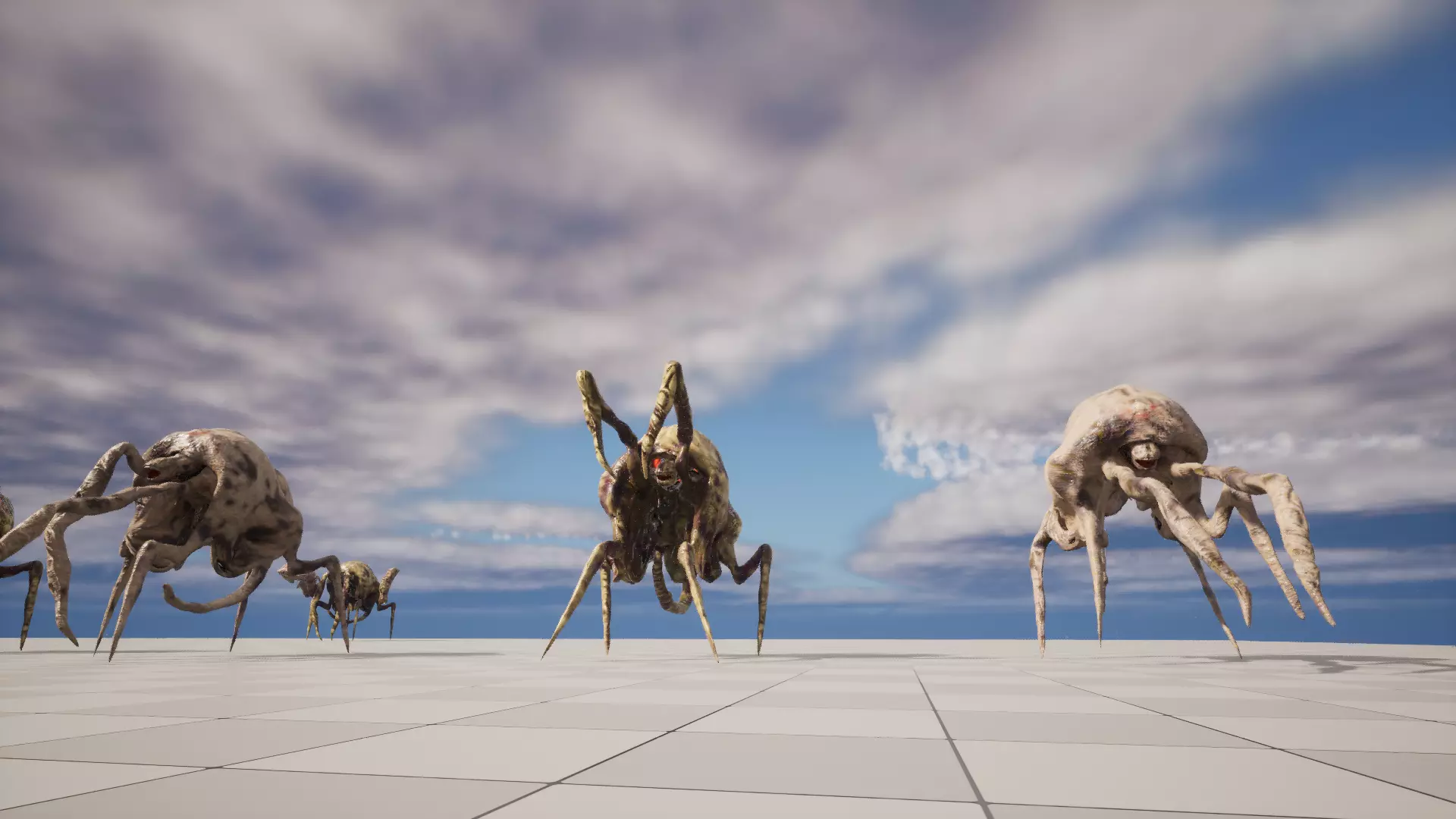 Mutant biomutant Monster 9 Low-poly 3D model_23