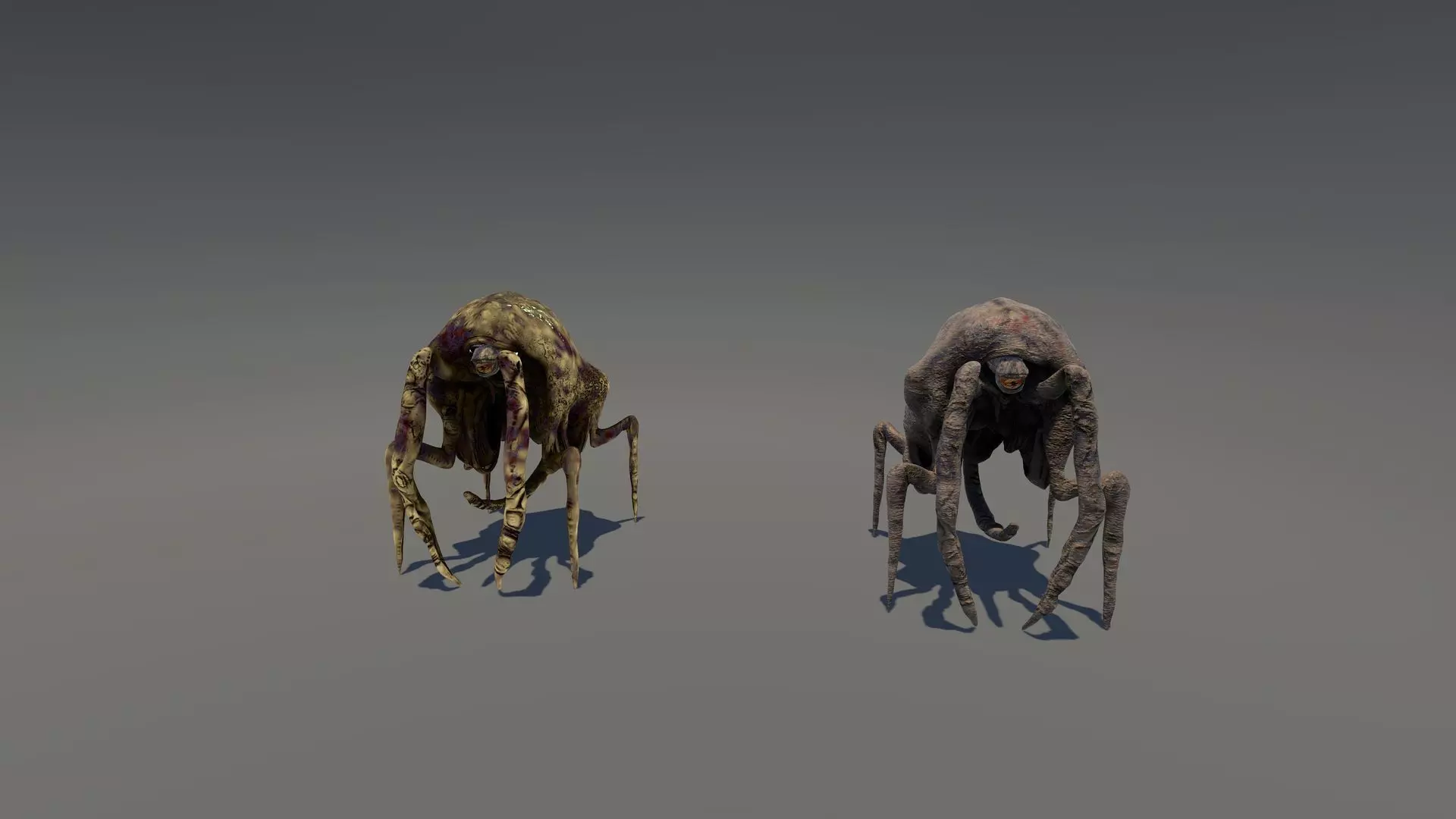 Mutant biomutant Monster 9 Low-poly 3D model_2