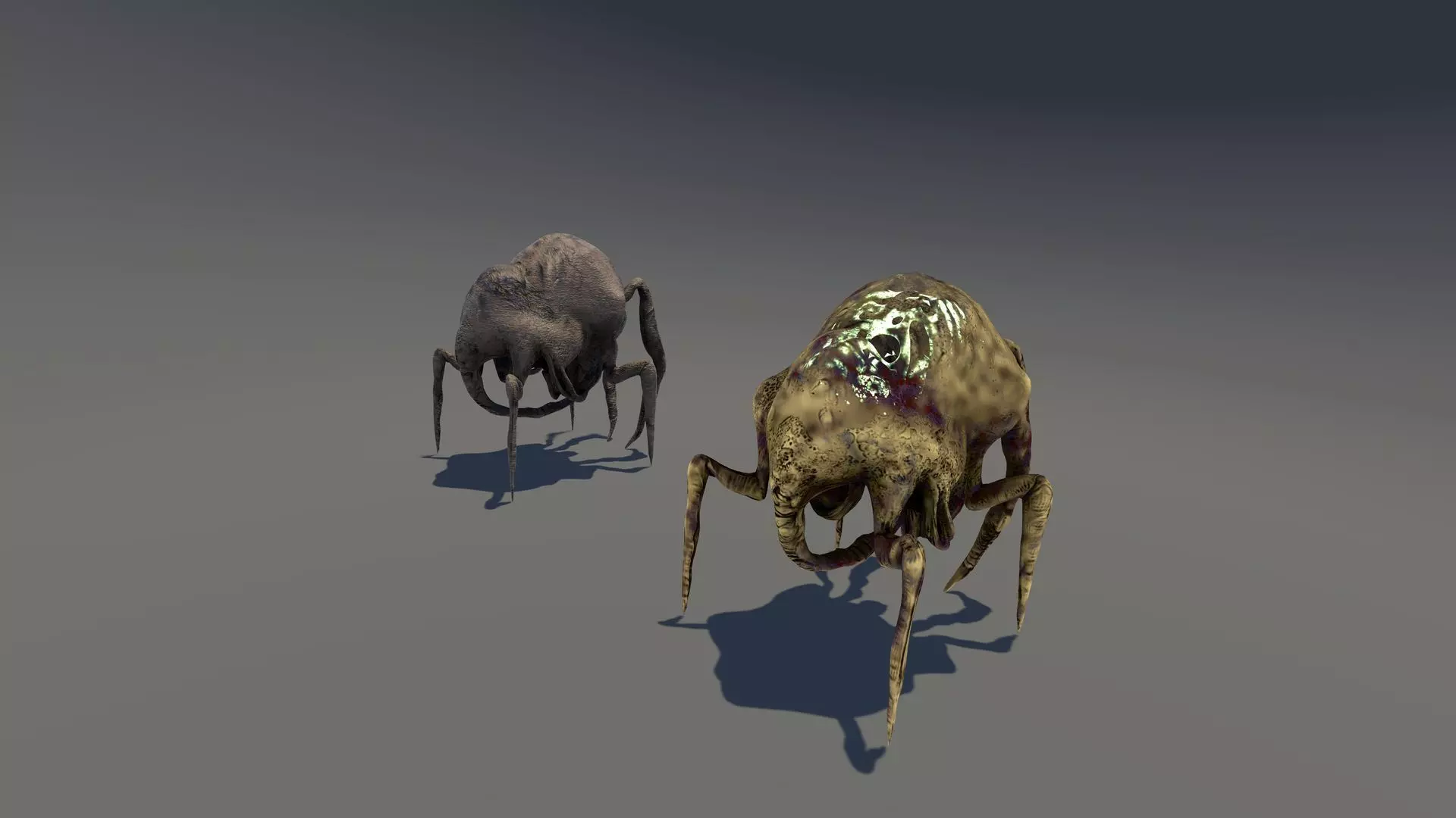 Mutant biomutant Monster 9 Low-poly 3D model_14