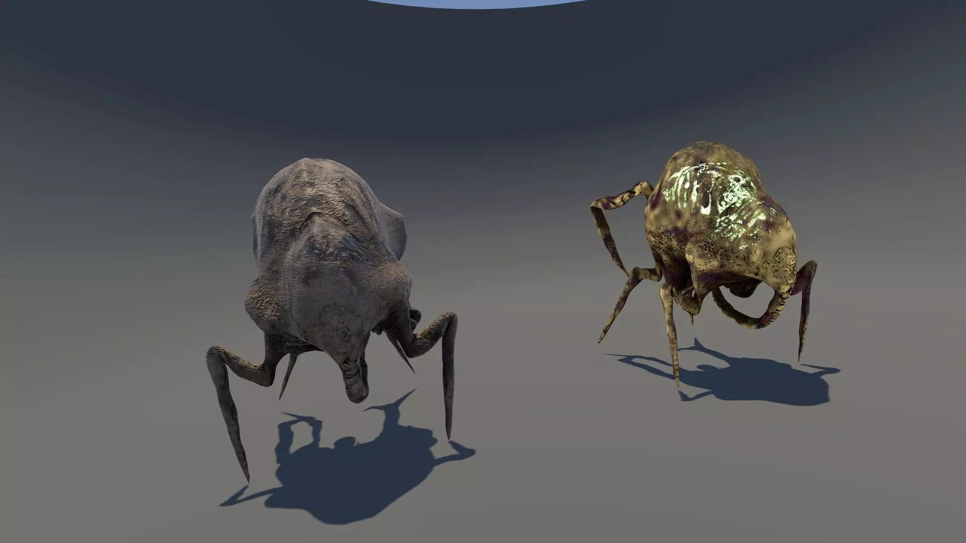 Mutant biomutant Monster 9 Low-poly 3D model_21