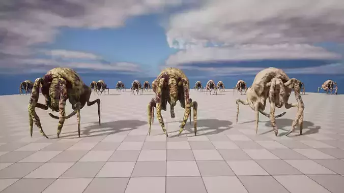 Mutant biomutant Monster 9