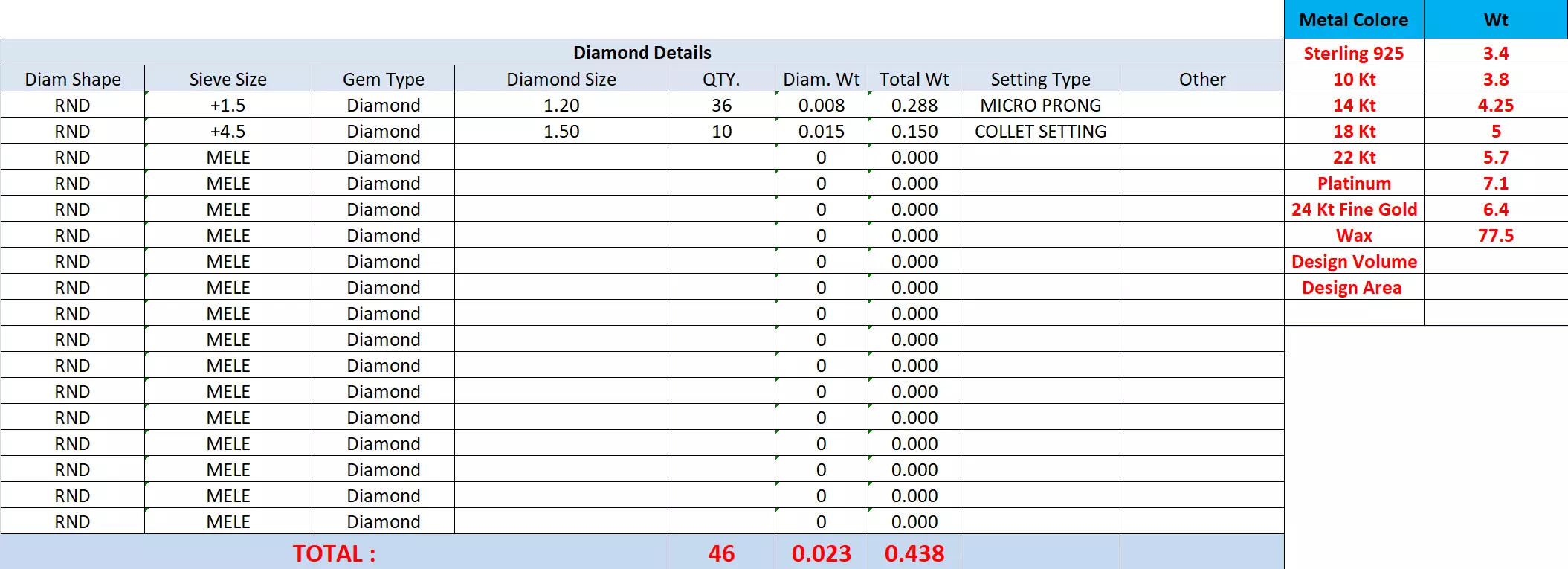 Diamond Hoops Earrings 3dm stl renders animation videos details  3D print model_2