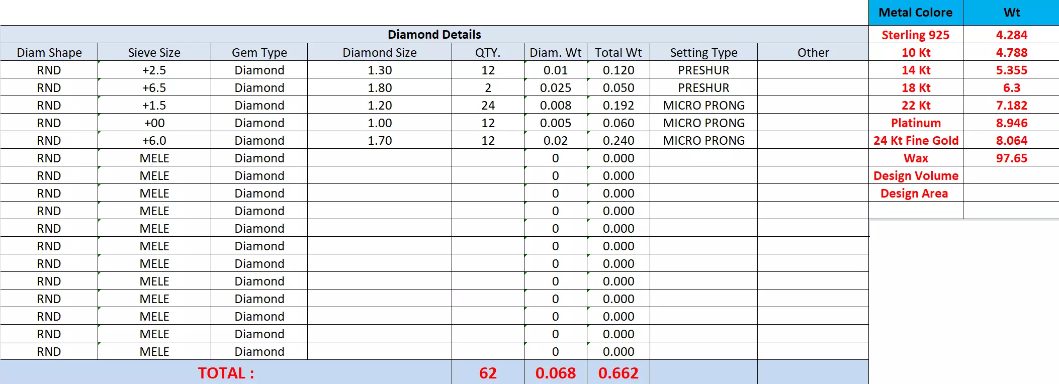 Diamond Studs Earrings 3dm stl renders animation videos details 3D print model_2