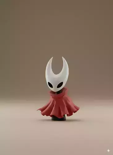 Hornet hollow knight bust