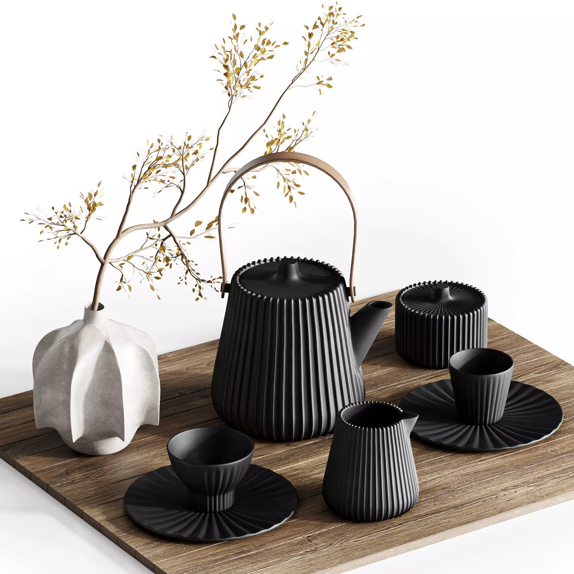 Tableware set24 3D model_0