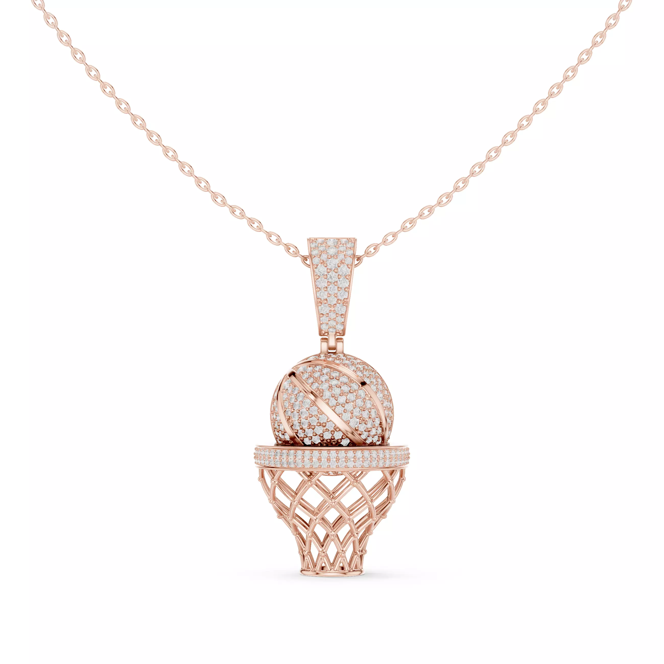 Italian Pendant 3dm stl renders video animation details  3D print model_0