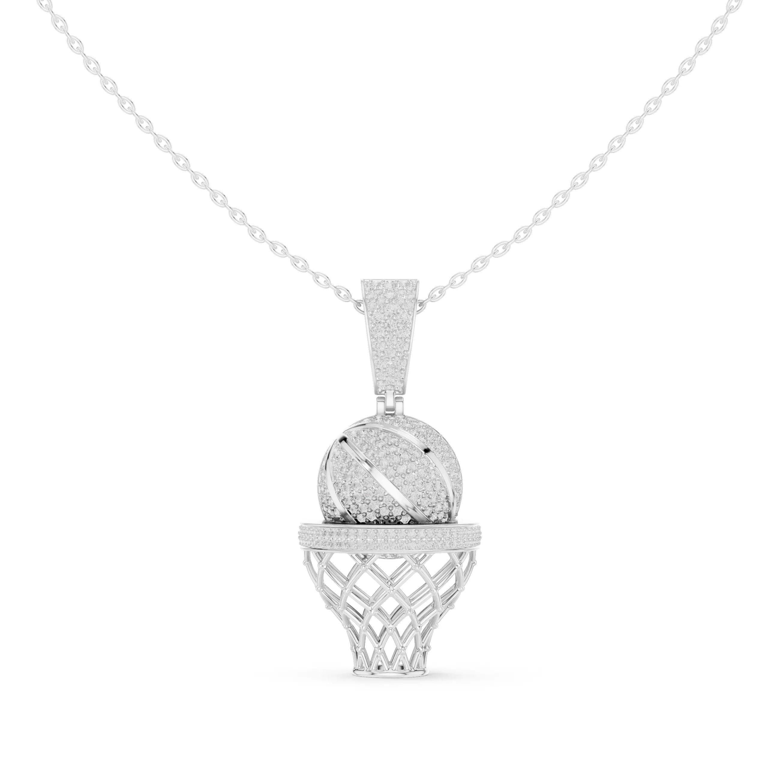 Italian Pendant 3dm stl renders video animation details  3D print model_9