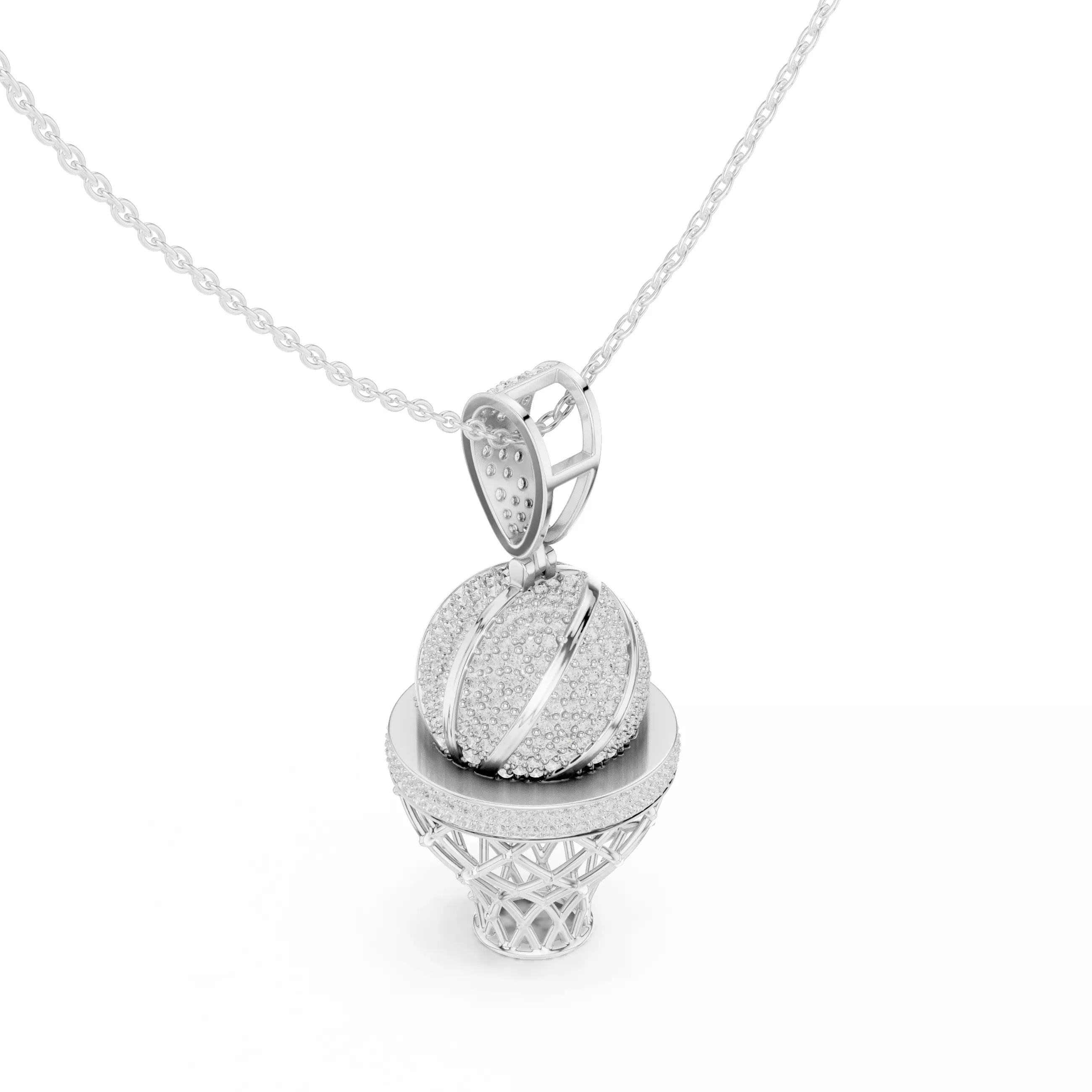 Italian Pendant 3dm stl renders video animation details  3D print model_7