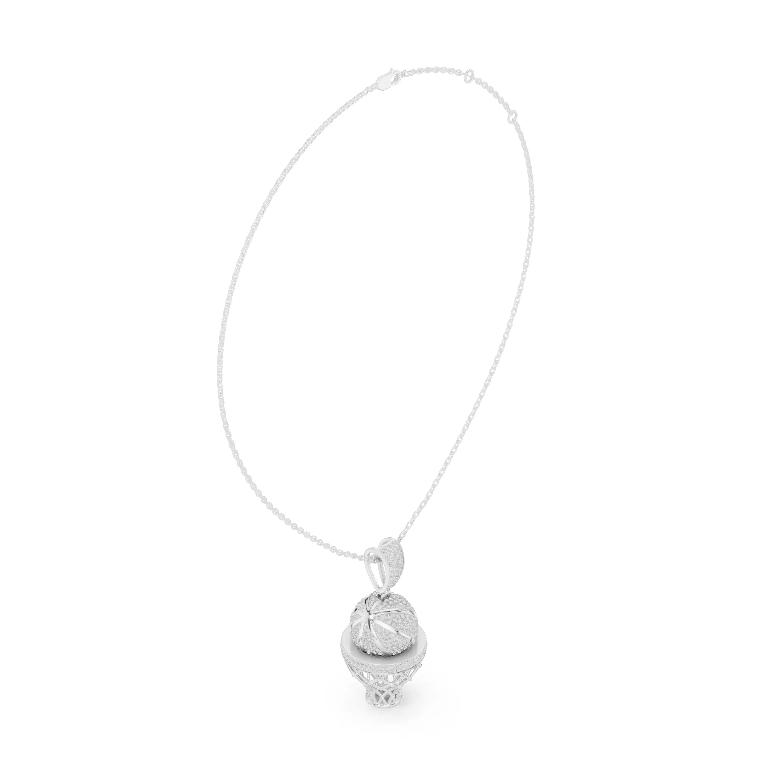 Italian Pendant 3dm stl renders video animation details  3D print model_6