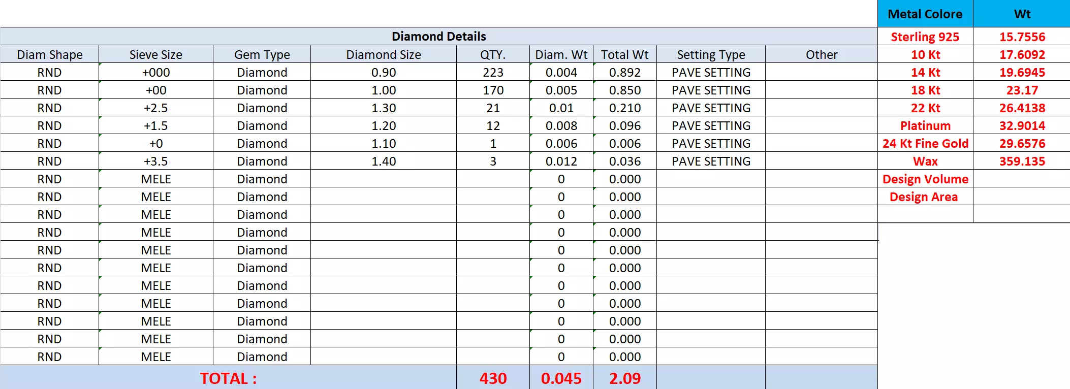 Italian Pendant 3dm stl renders video animation details  3D print model_2