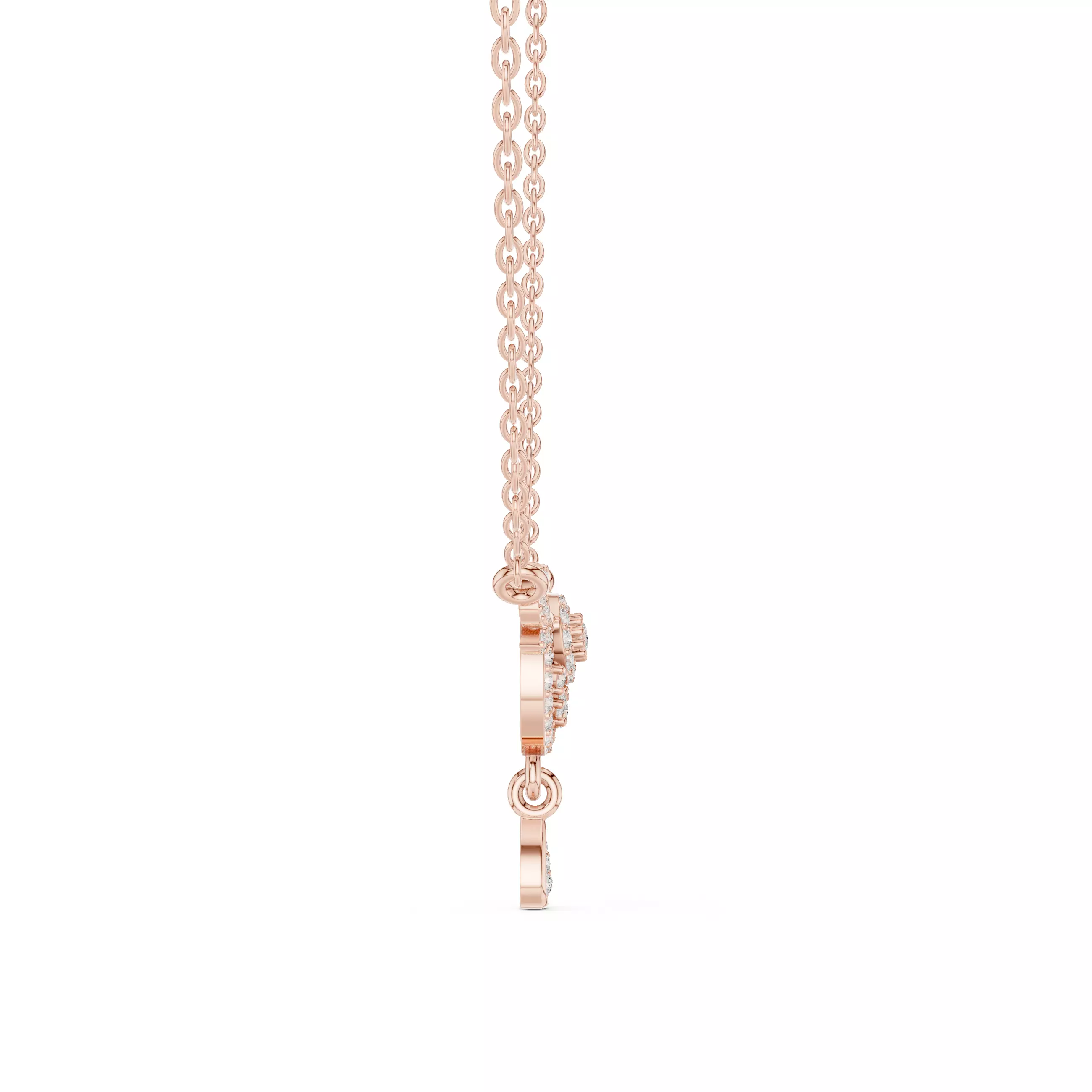 Italian Pendant 3dm stl renders video animation details  3D print model_5