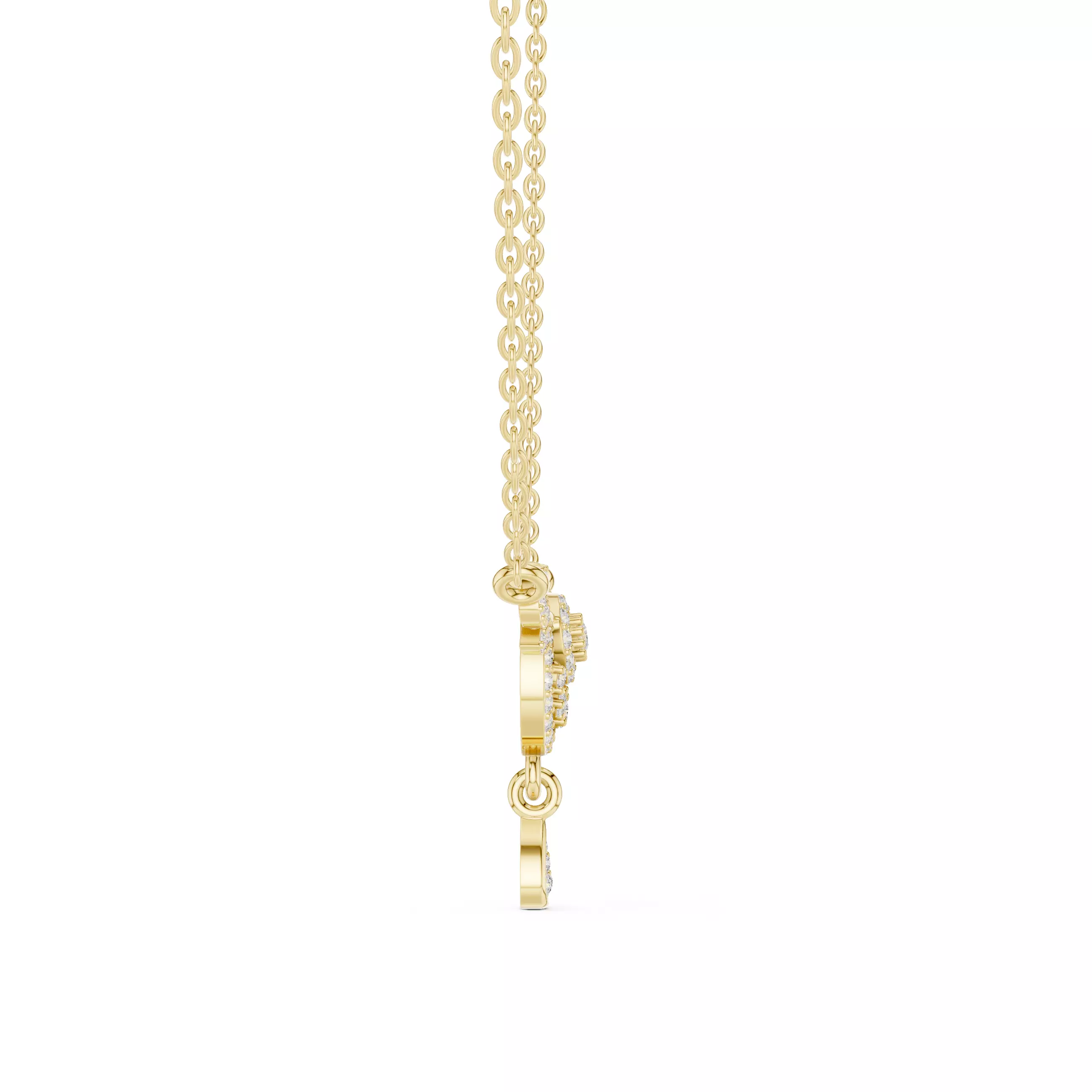 Italian Pendant 3dm stl renders video animation details  3D print model_12