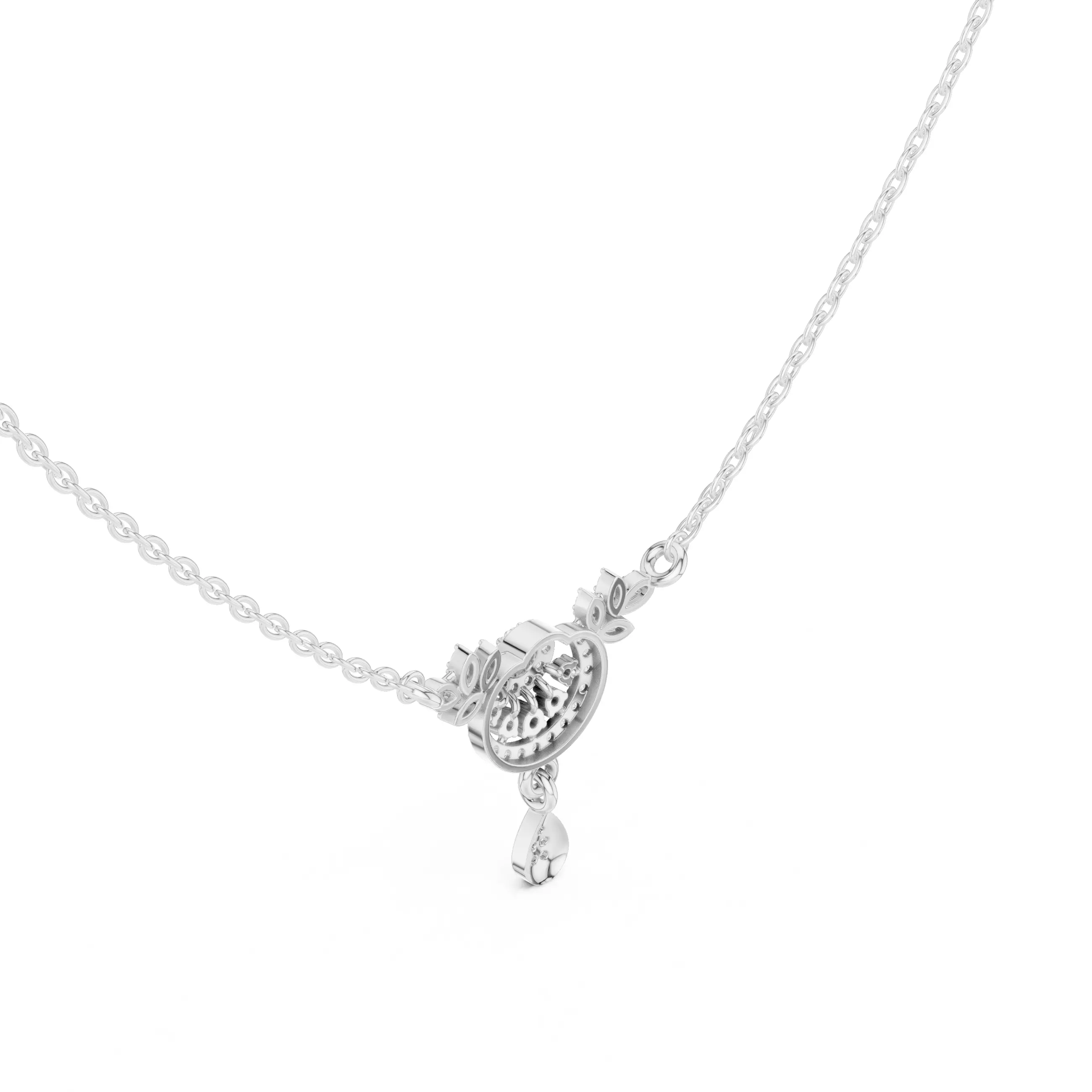 Italian Pendant 3dm stl renders video animation details  3D print model_7