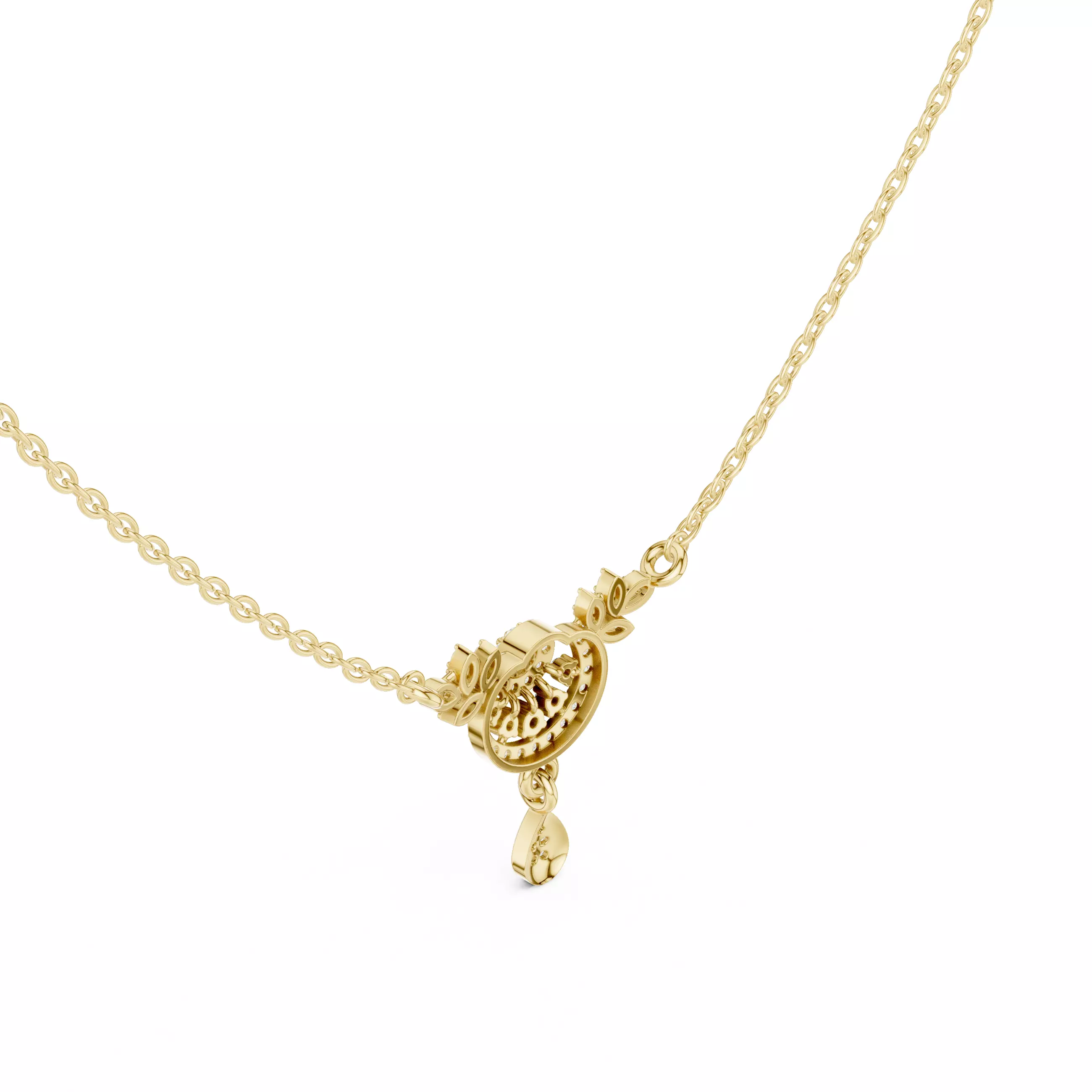 Italian Pendant 3dm stl renders video animation details  3D print model_11