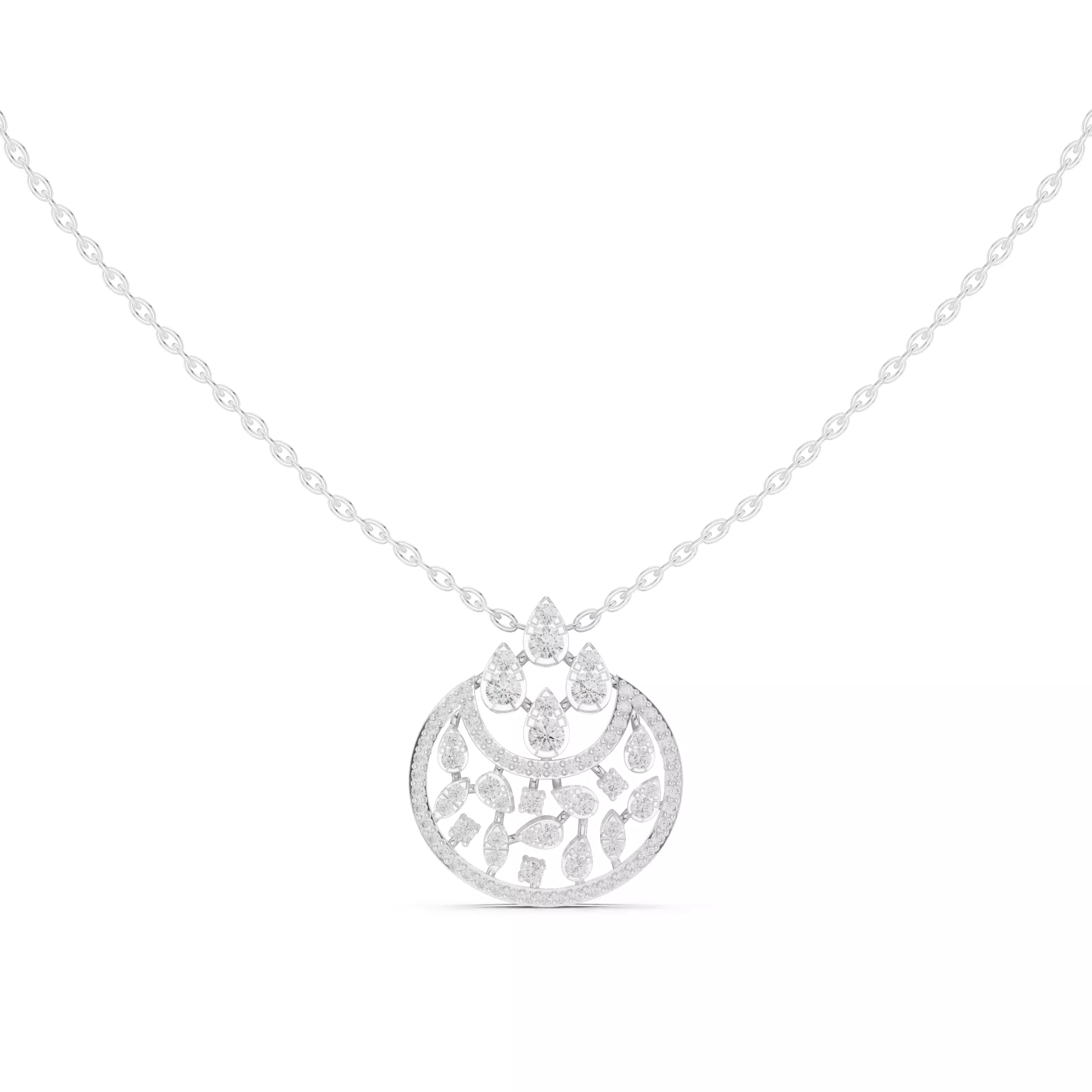 Italian Pendant 3dm stl renders video animation details  3D print model_9