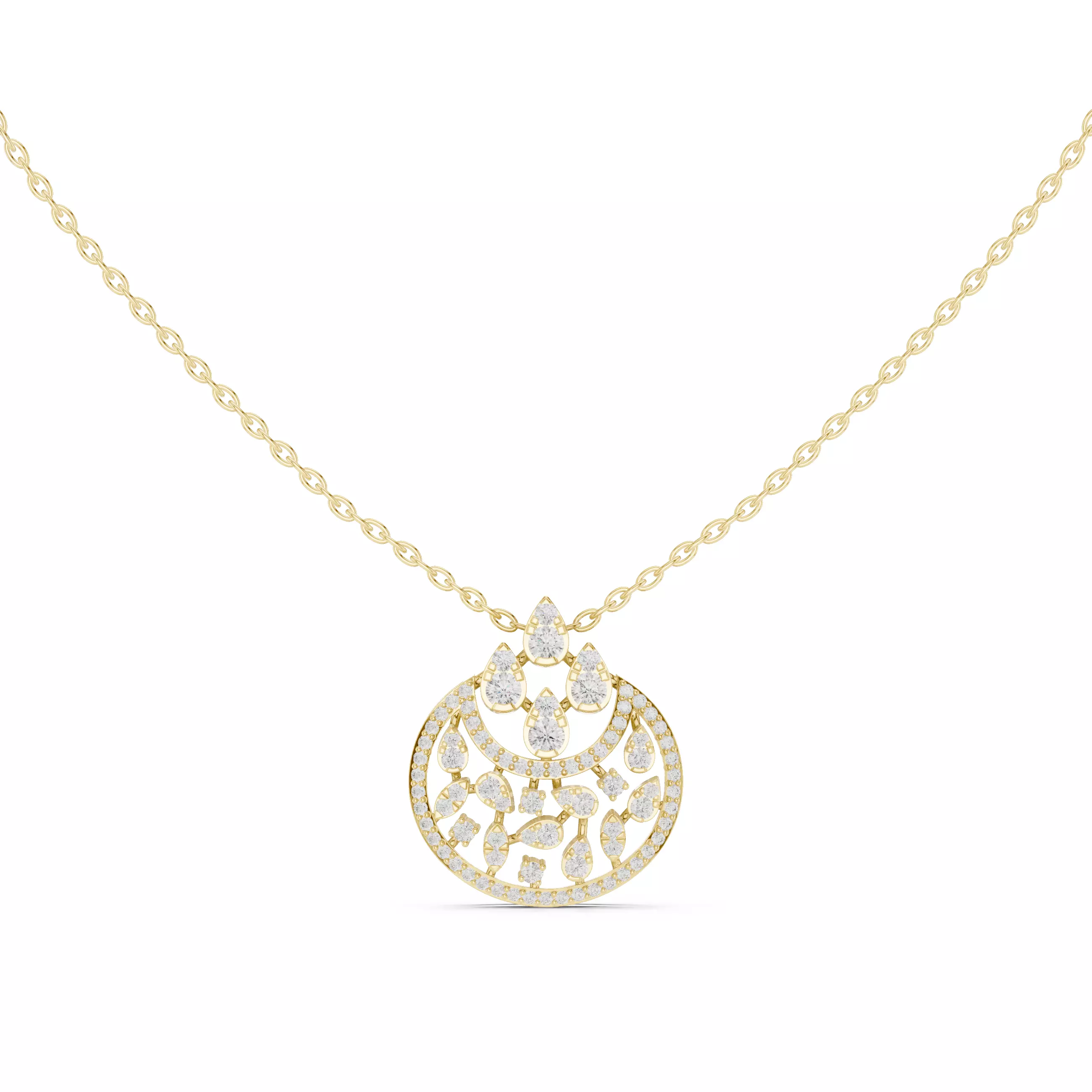 Italian Pendant 3dm stl renders video animation details  3D print model_13