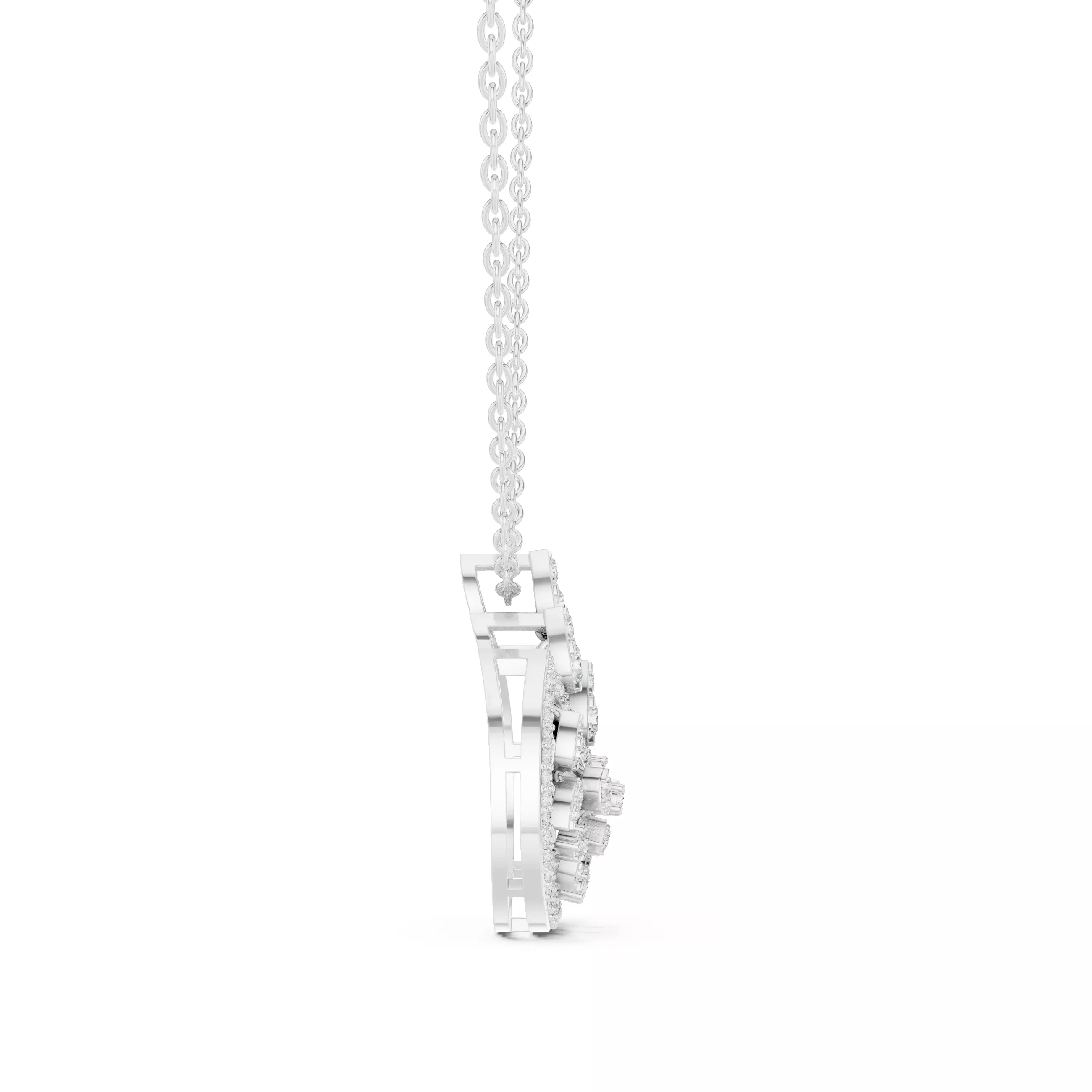 Italian Pendant 3dm stl renders video animation details  3D print model_8