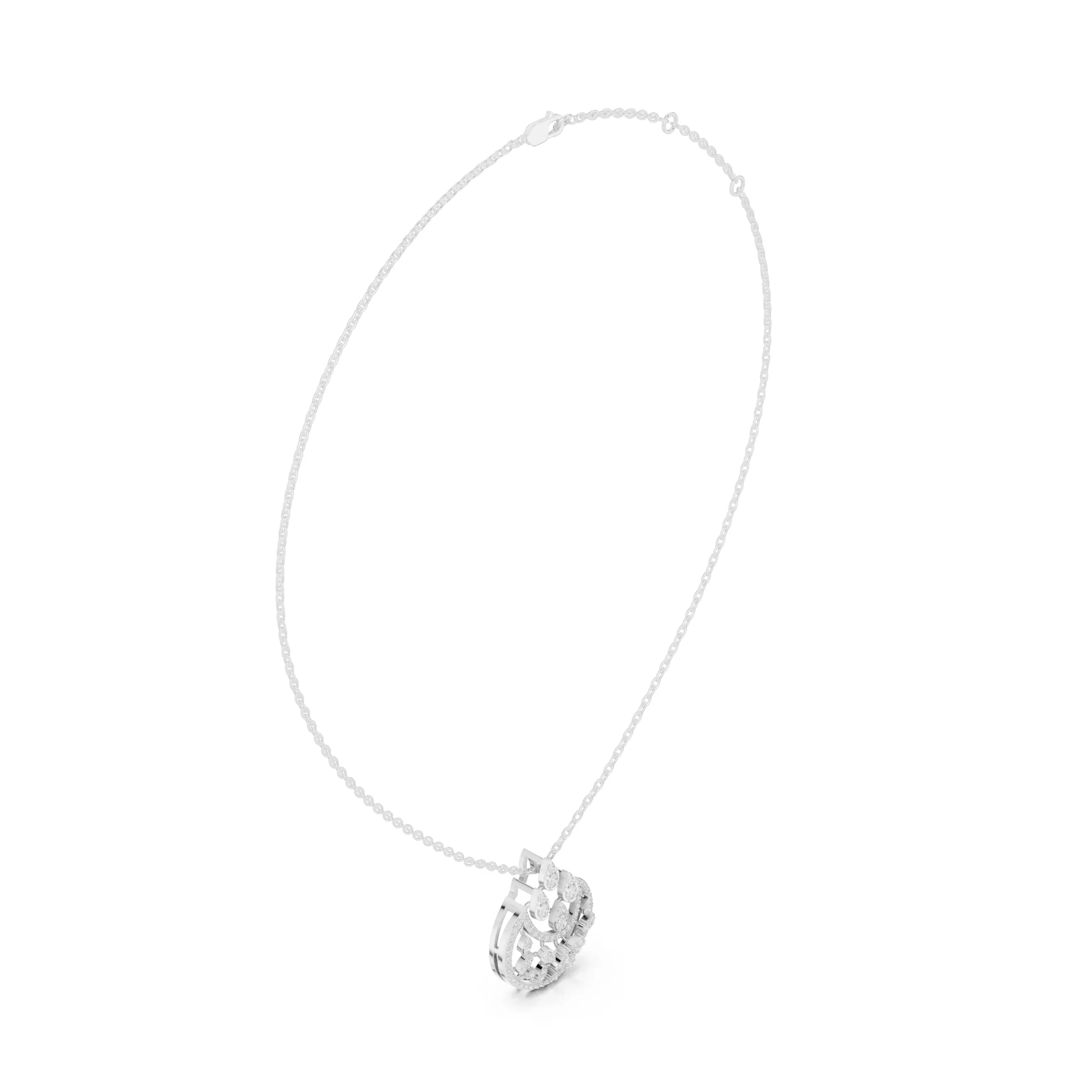 Italian Pendant 3dm stl renders video animation details  3D print model_6