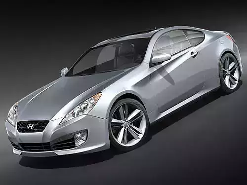 Hyundai Genesis Coupe