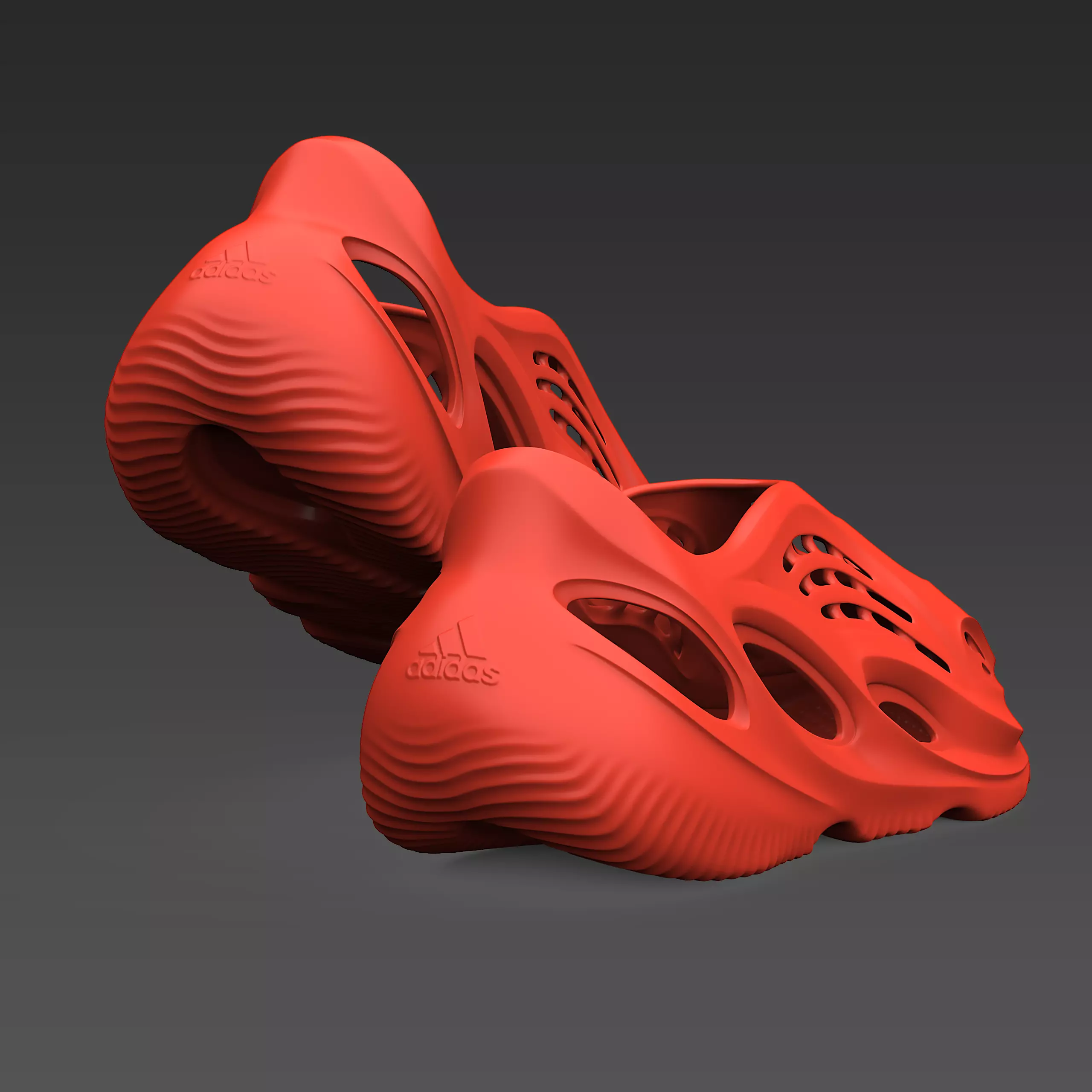 Yeezy Foam Runner  3D print model_2