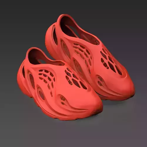 Yeezy Foam Runner  3D print model