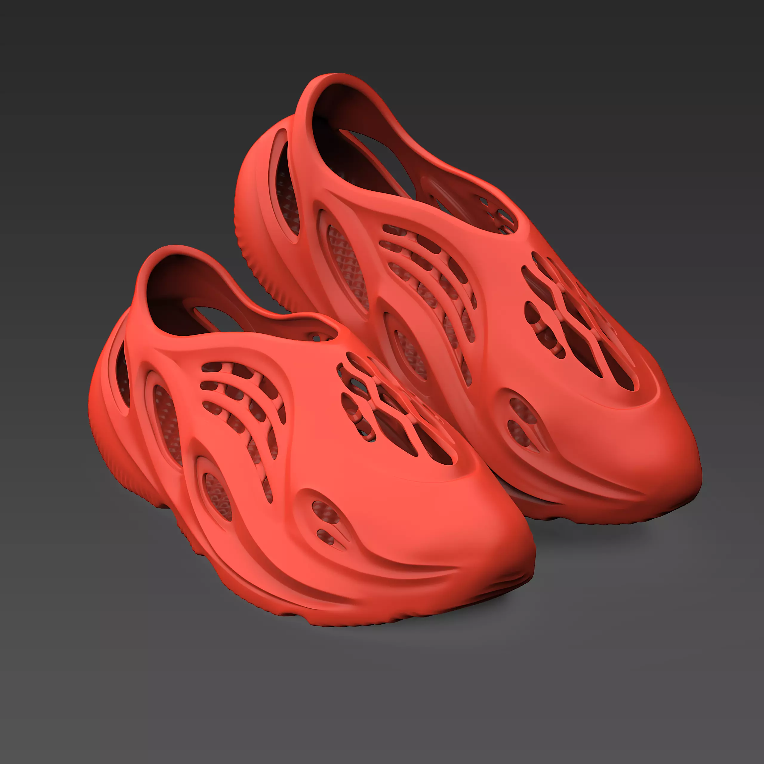 Yeezy Foam Runner  3D print model_0