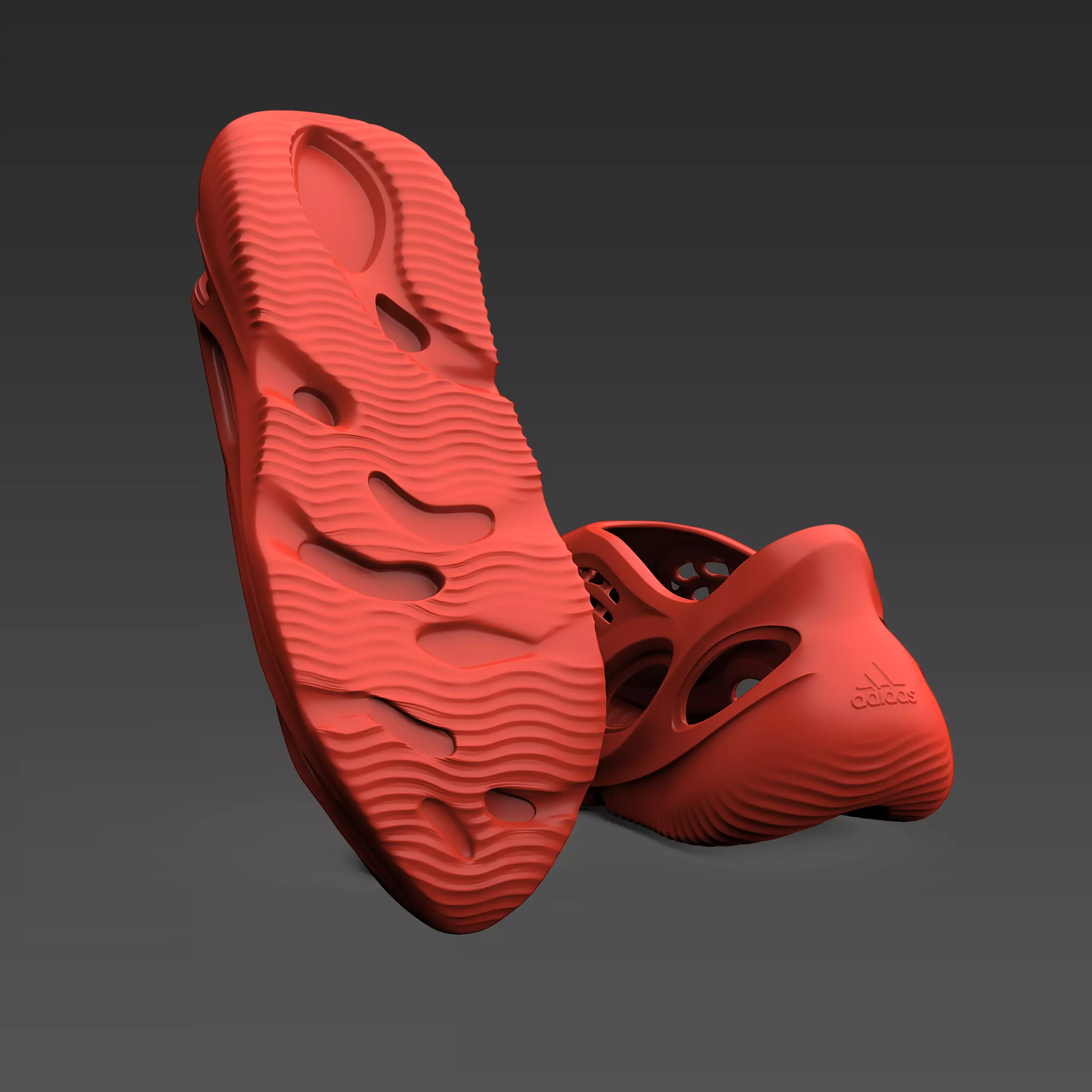 Yeezy Foam Runner  3D print model_1