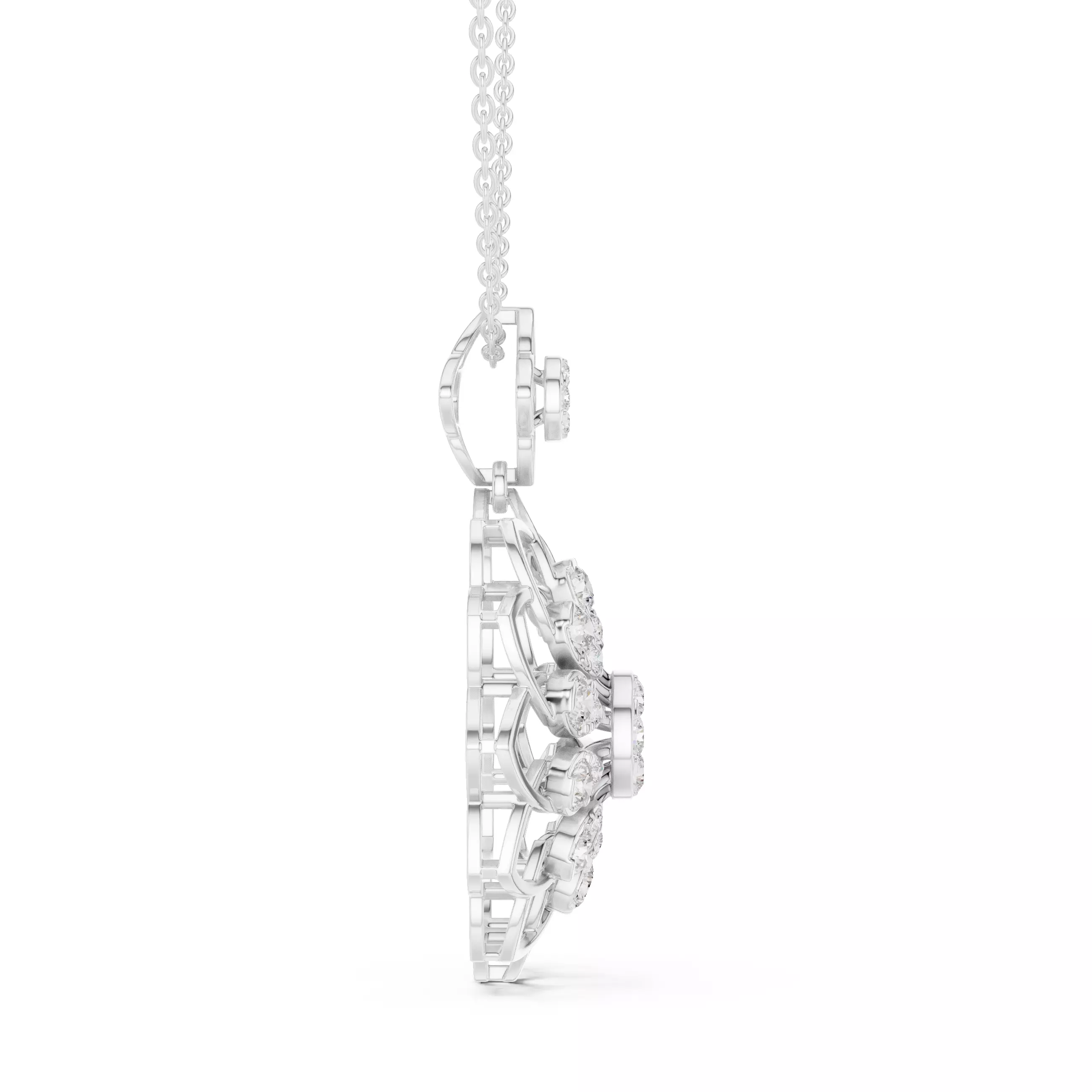 Italian Pendant 3dm stl renders video animation details 3D print model_8