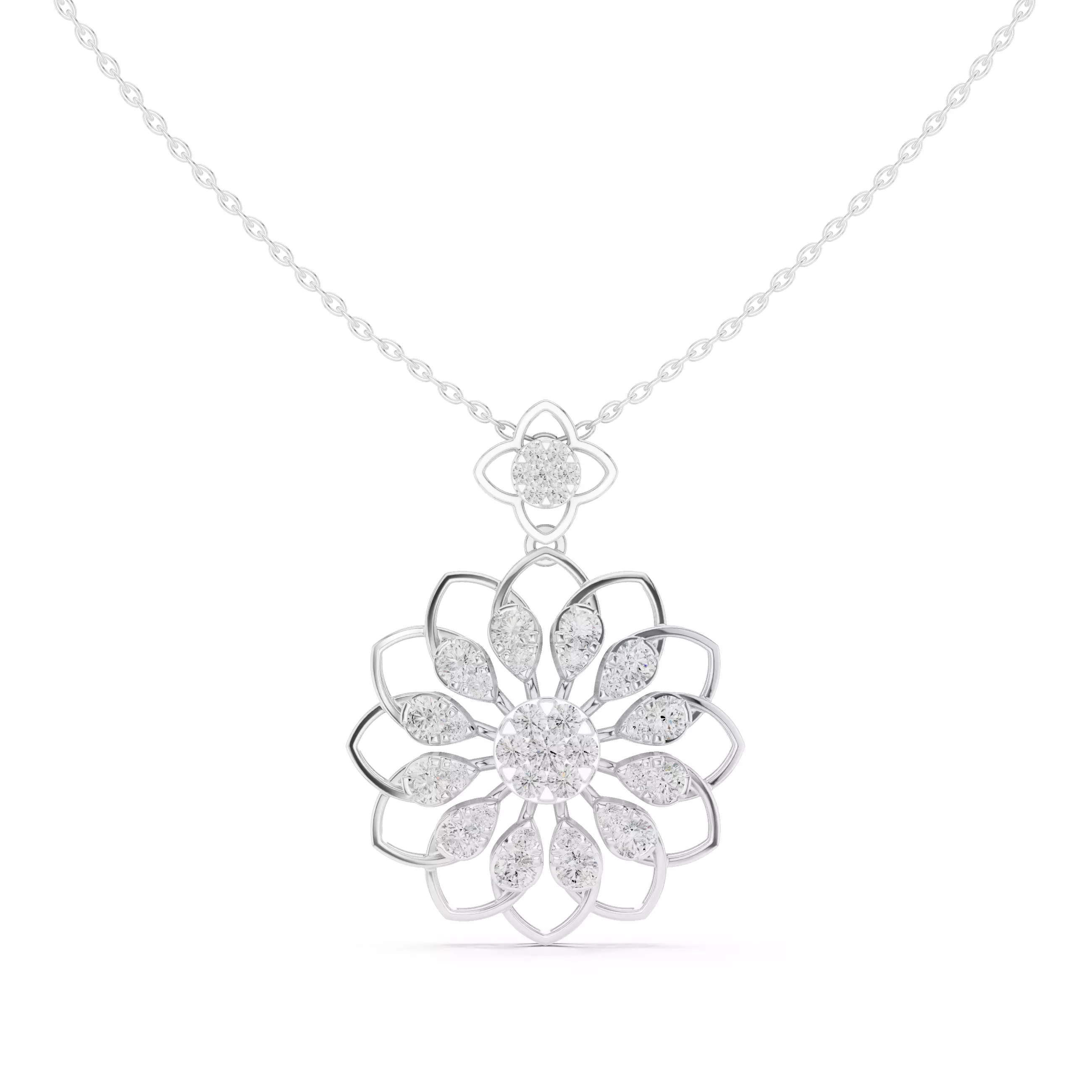 Italian Pendant 3dm stl renders video animation details 3D print model_9