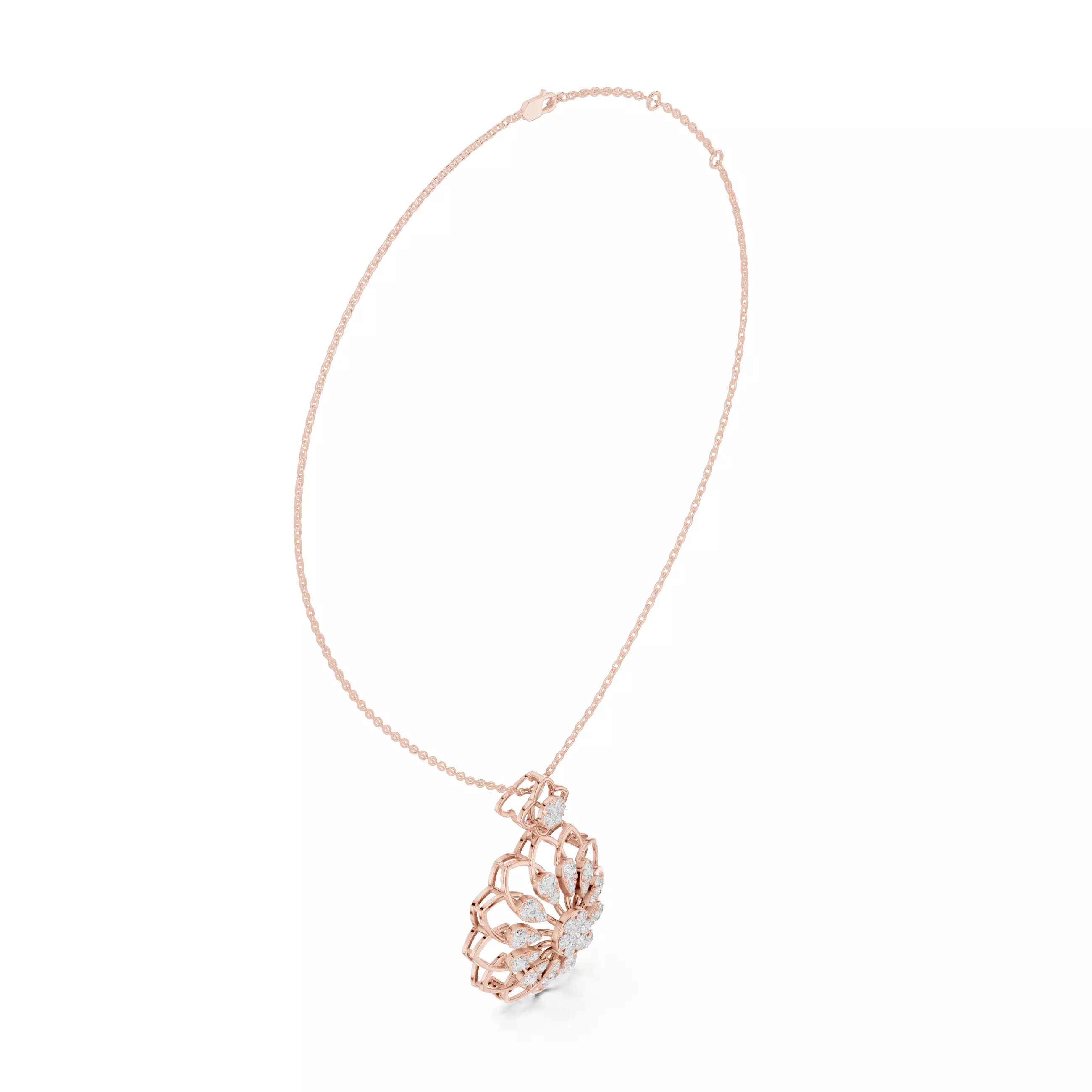 Italian Pendant 3dm stl renders video animation details 3D print model_3