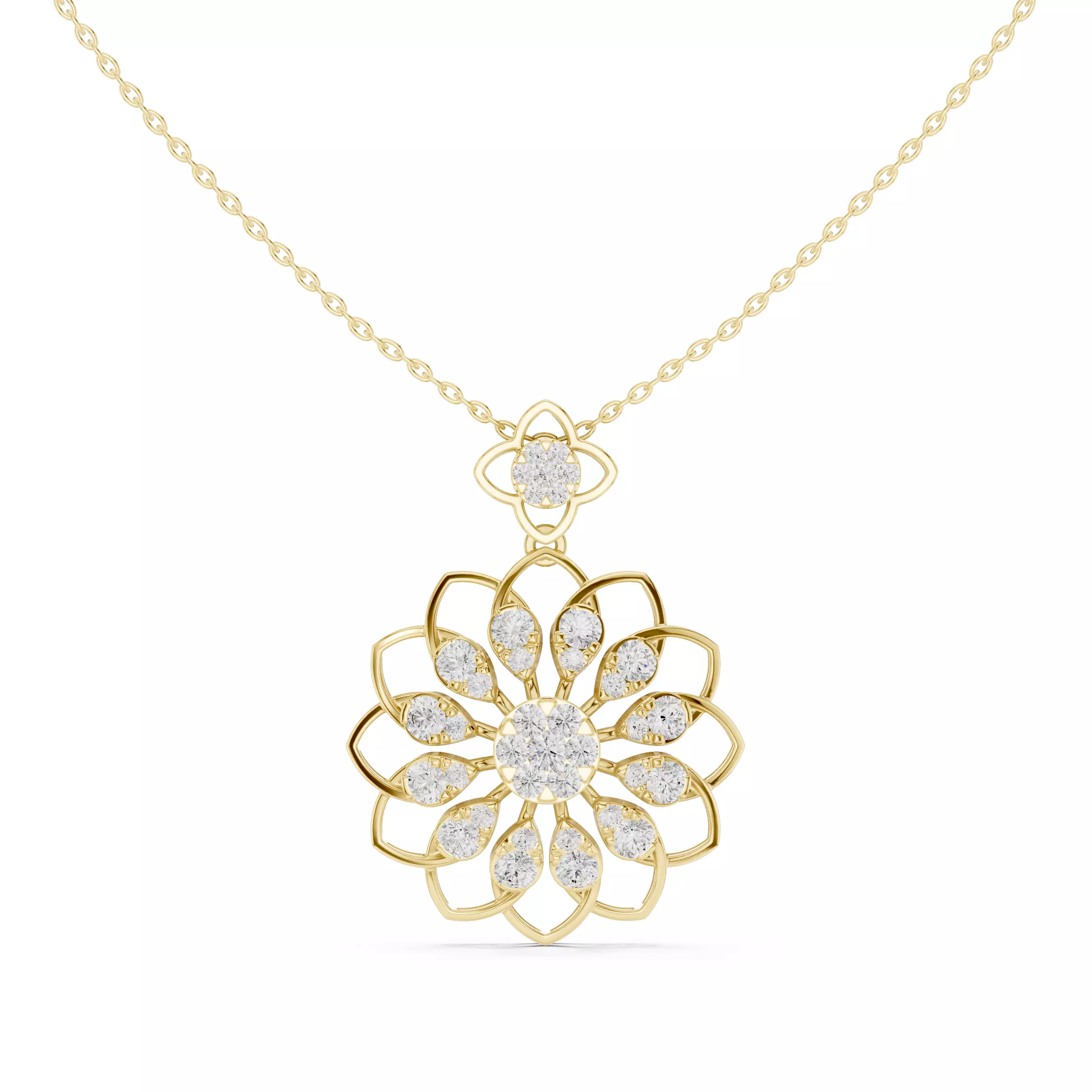 Italian Pendant 3dm stl renders video animation details 3D print model_13