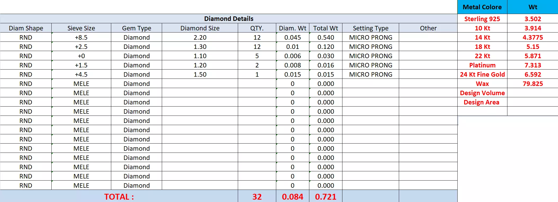 Italian Pendant 3dm stl renders video animation details 3D print model_2