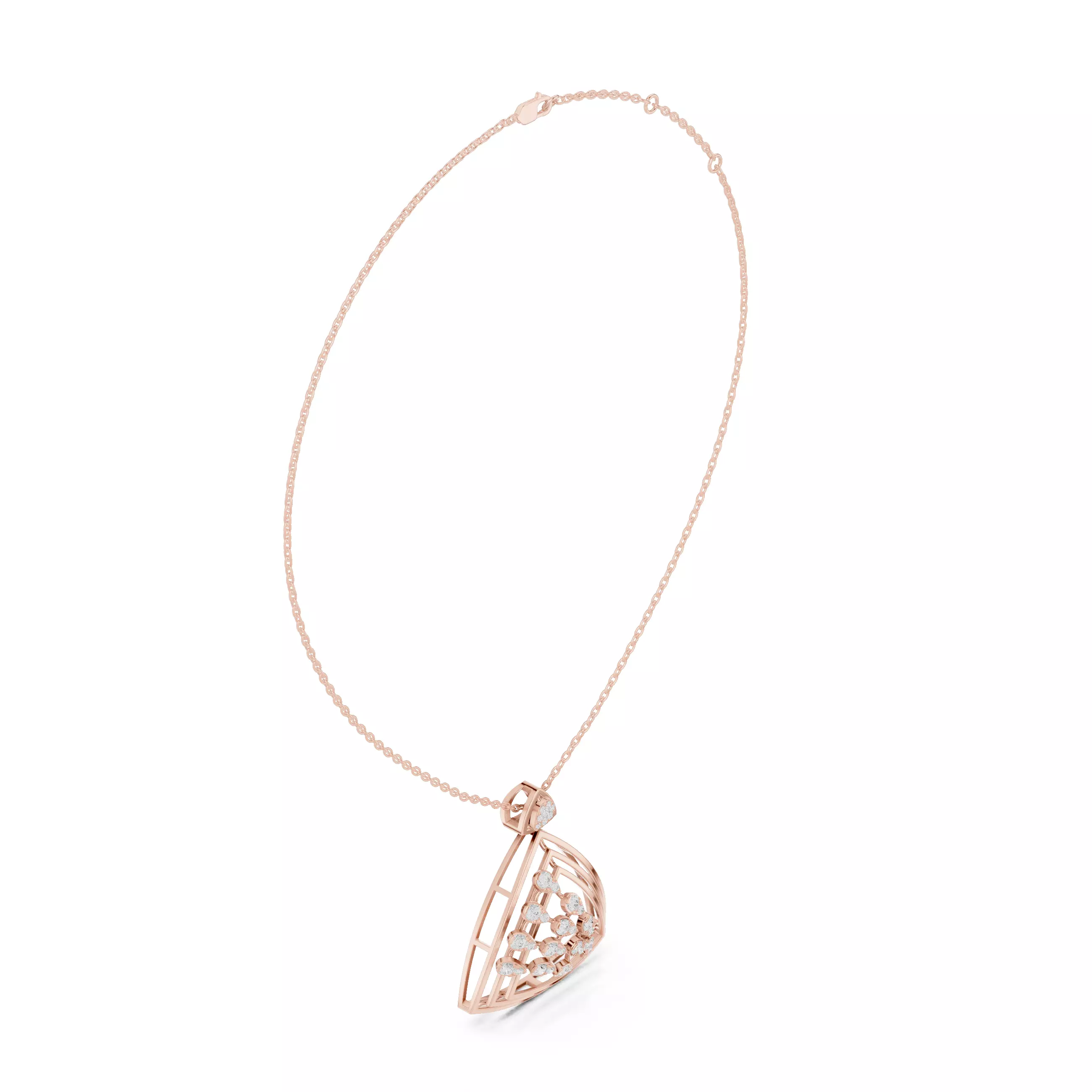 Italian Pendant 3dm stl renders video animation details 3D print model_3