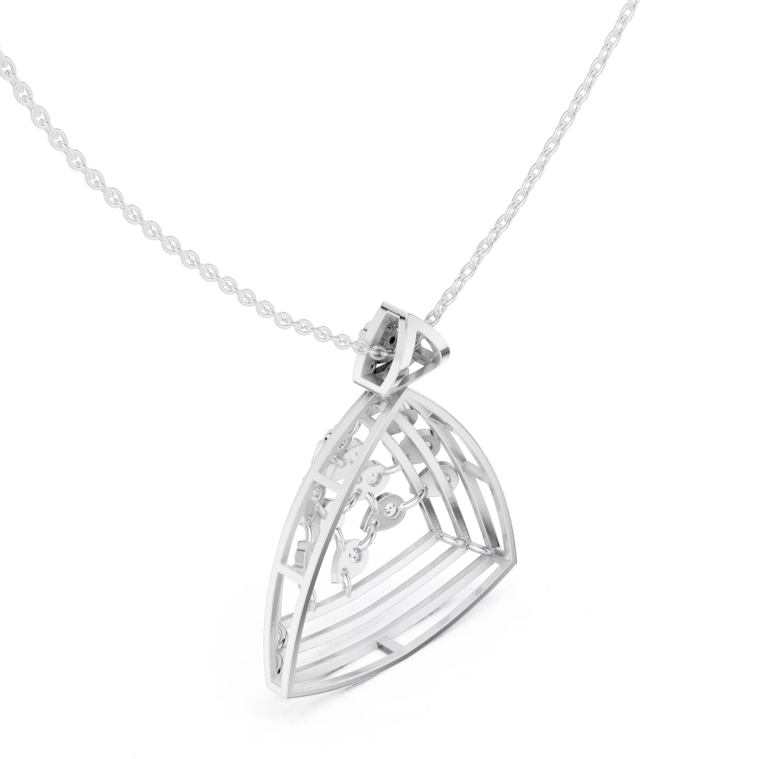 Italian Pendant 3dm stl renders video animation details 3D print model_7