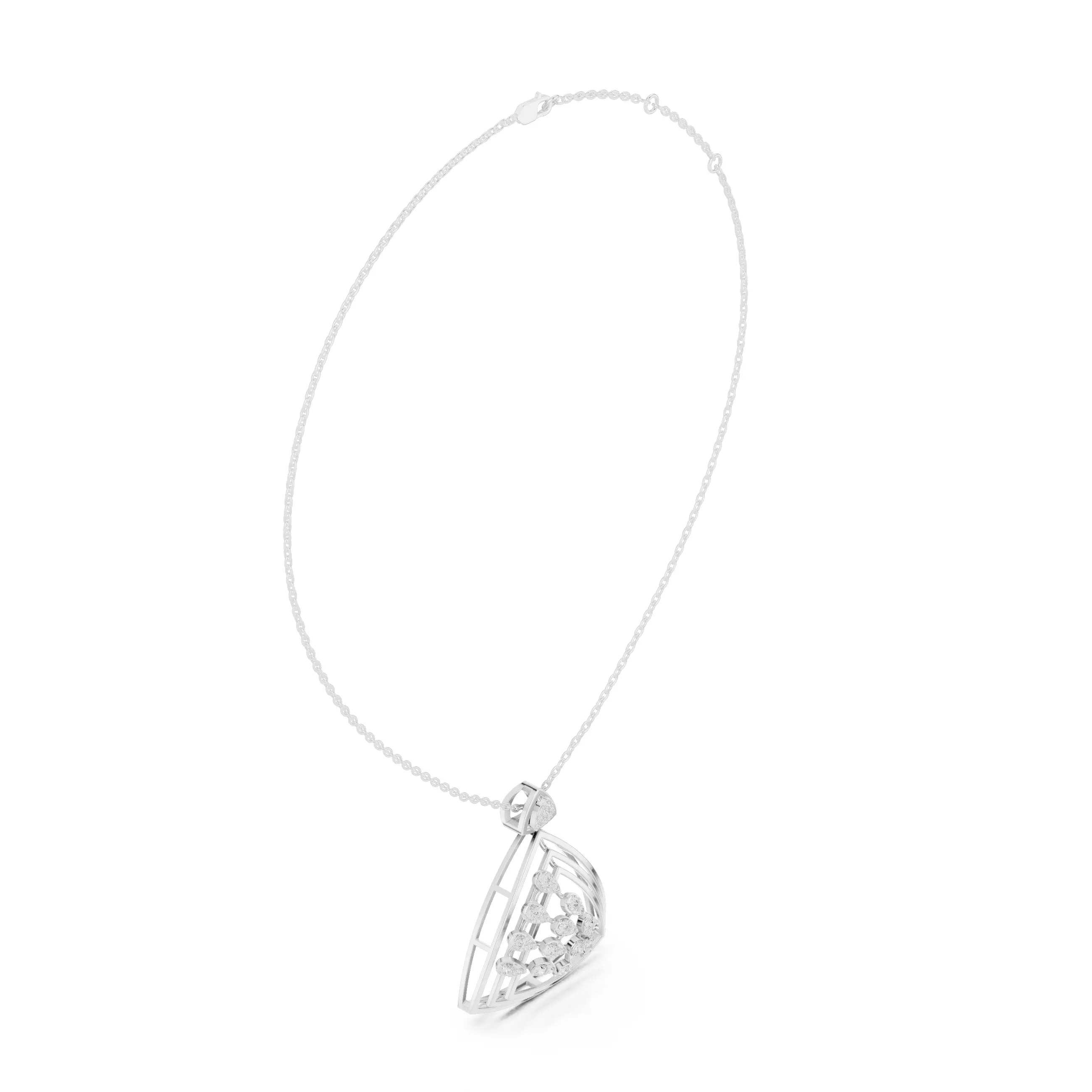 Italian Pendant 3dm stl renders video animation details 3D print model_6