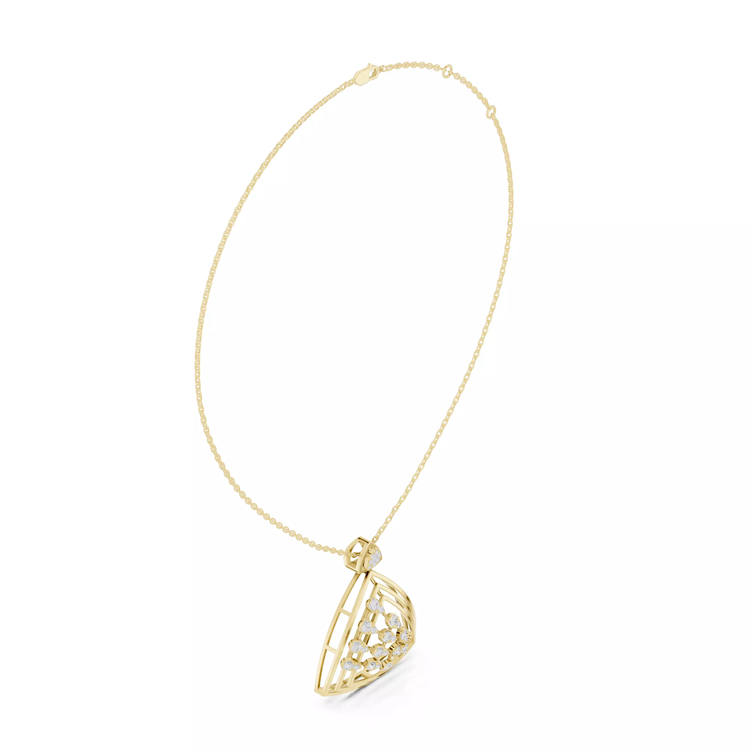 Italian Pendant 3dm stl renders video animation details 3D print model_10