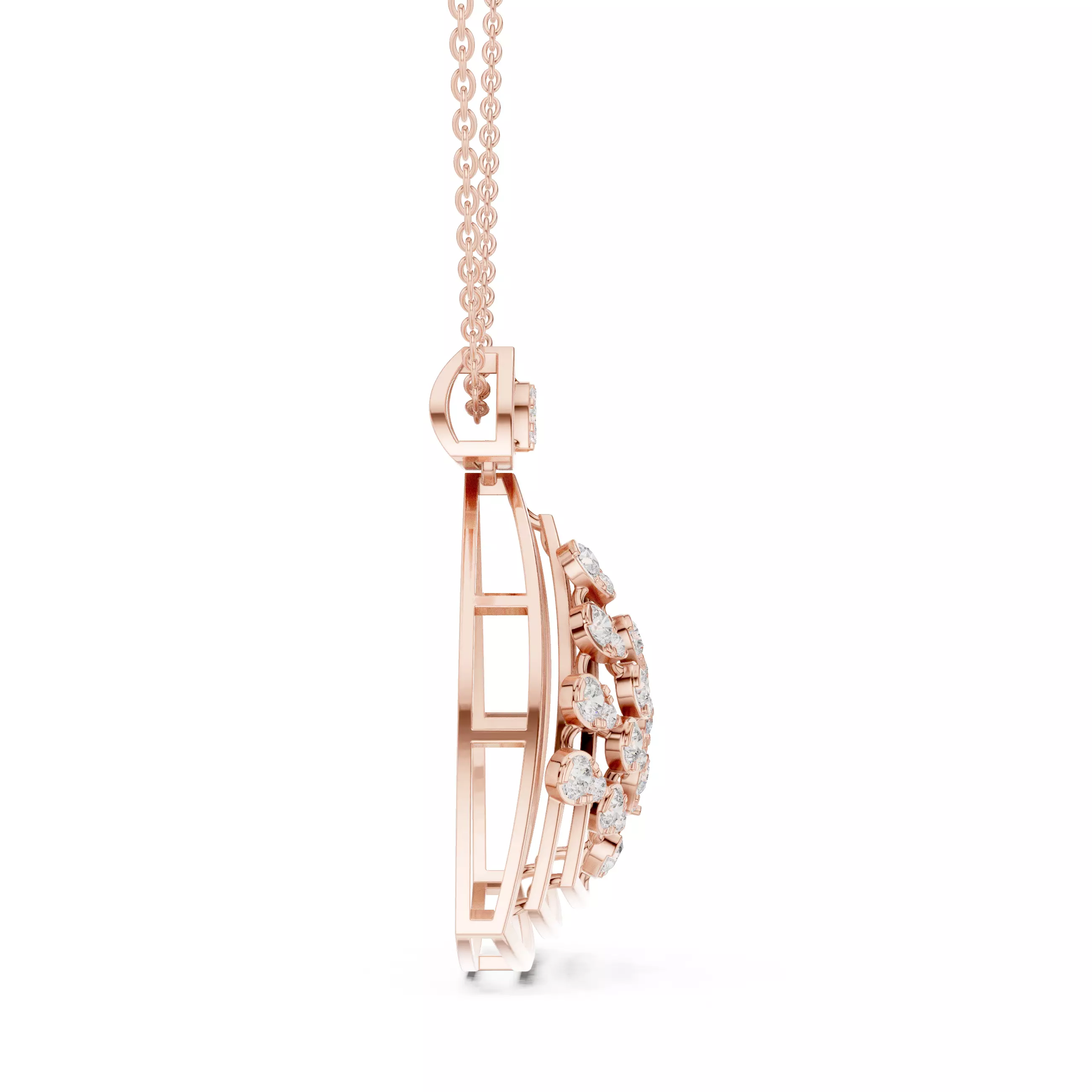 Italian Pendant 3dm stl renders video animation details 3D print model_5