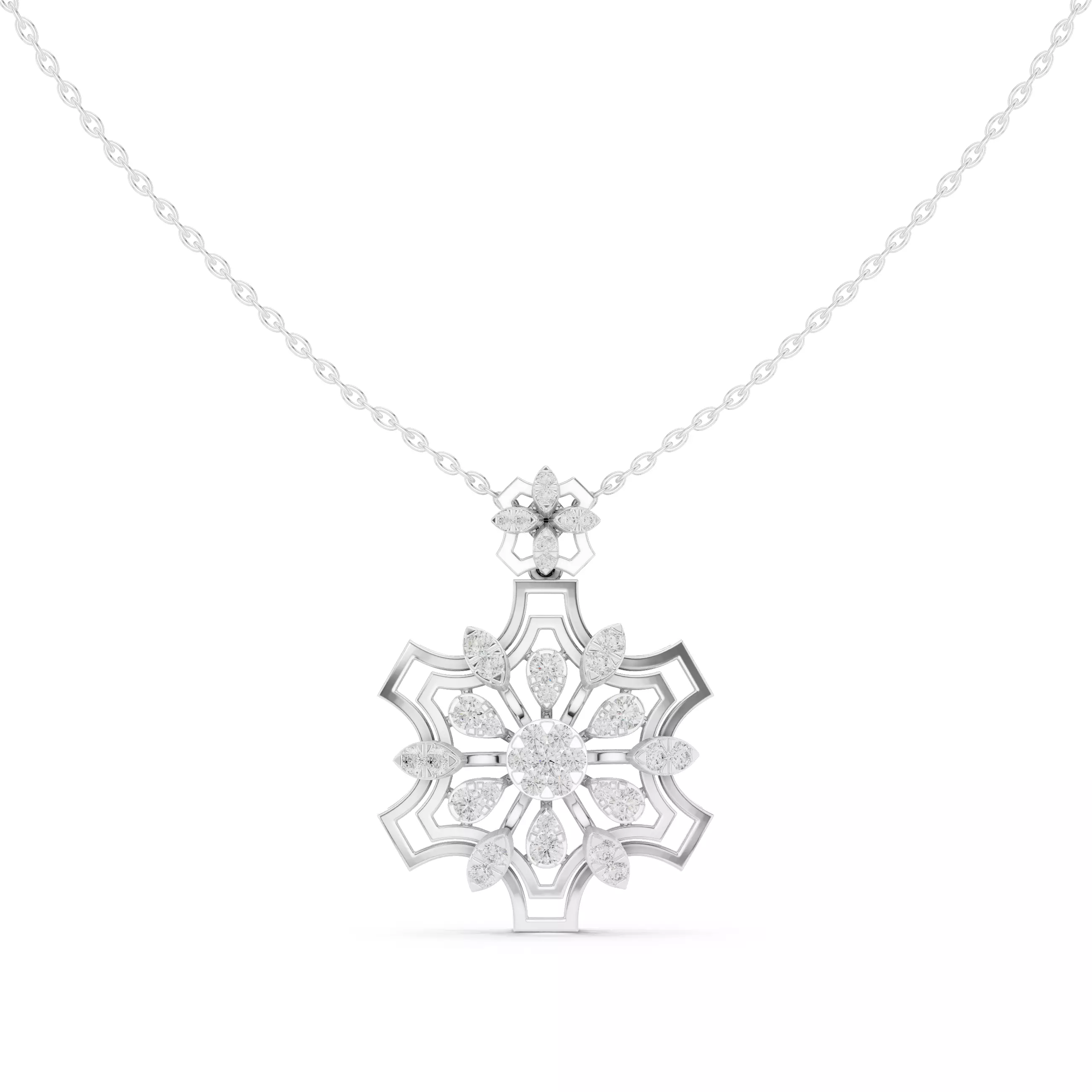 Italian Pendant 3dm stl renders video animation details  3D print model_9