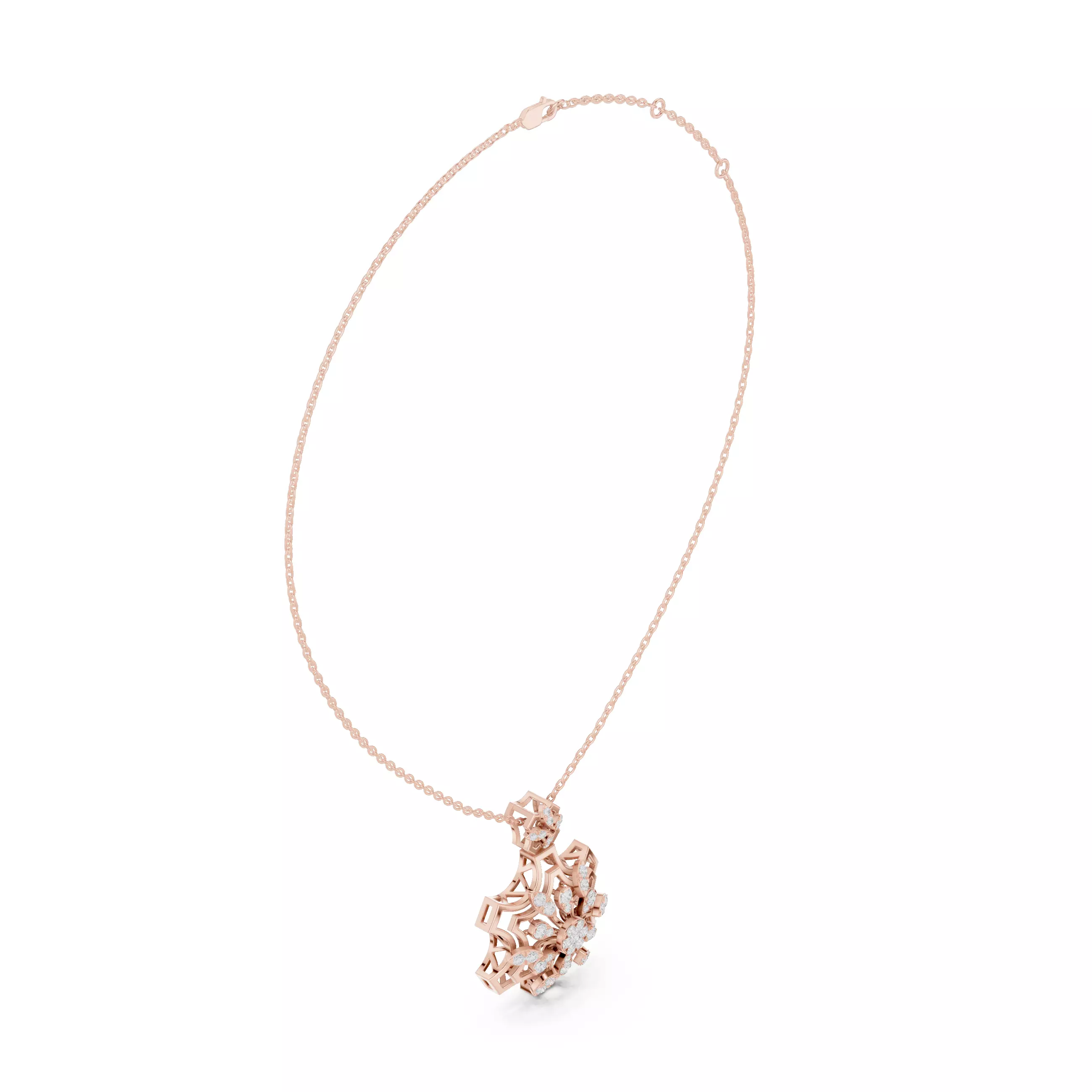 Italian Pendant 3dm stl renders video animation details  3D print model_3