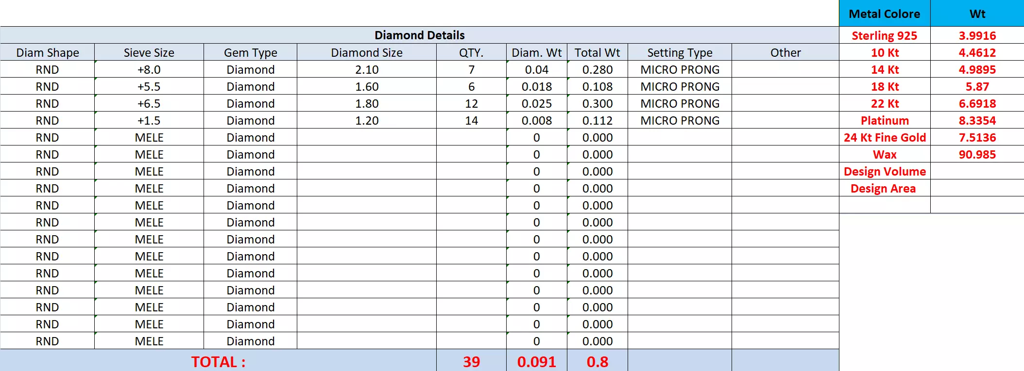 Italian Pendant 3dm stl renders video animation details  3D print model_2