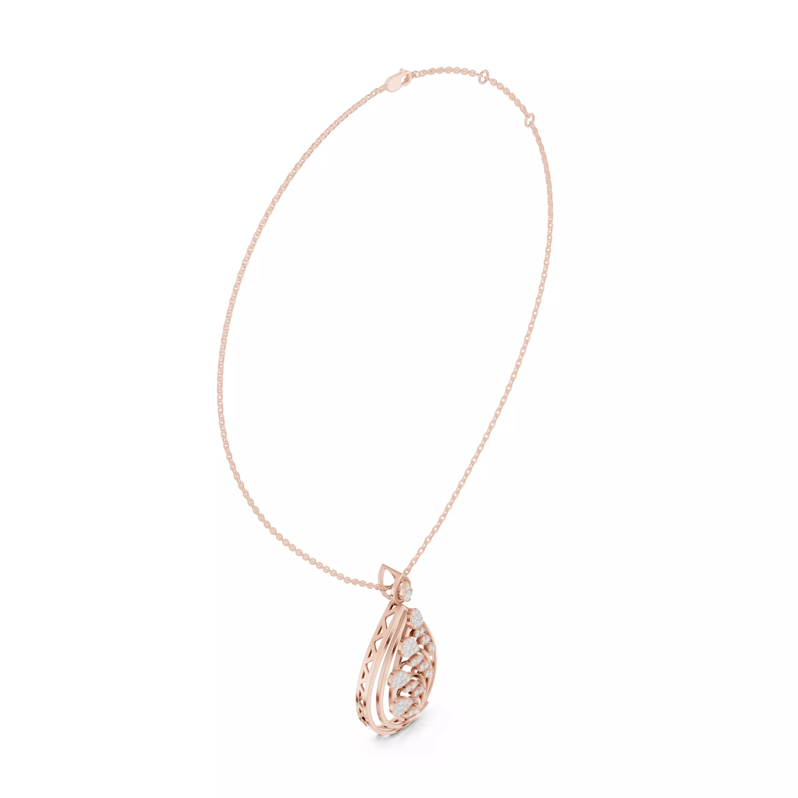 Italian Pendant 3dm stl renders video animation details 3D print model_3