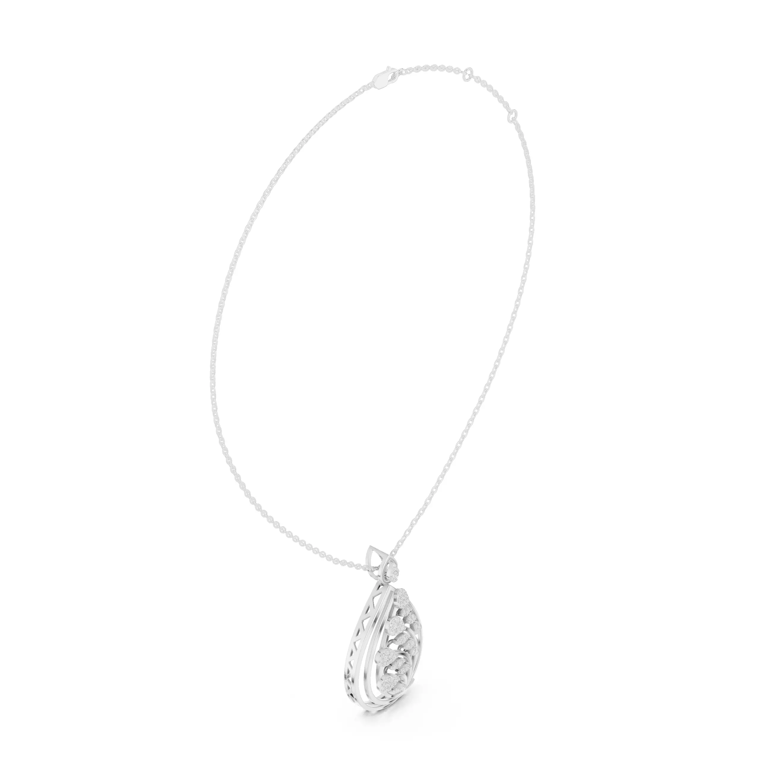 Italian Pendant 3dm stl renders video animation details 3D print model_6