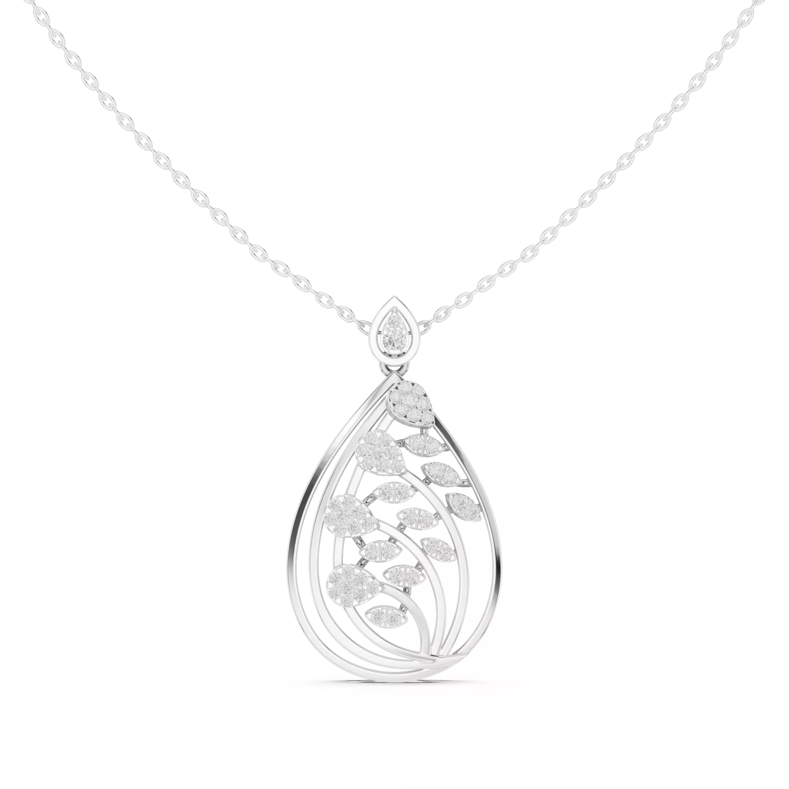 Italian Pendant 3dm stl renders video animation details 3D print model_9