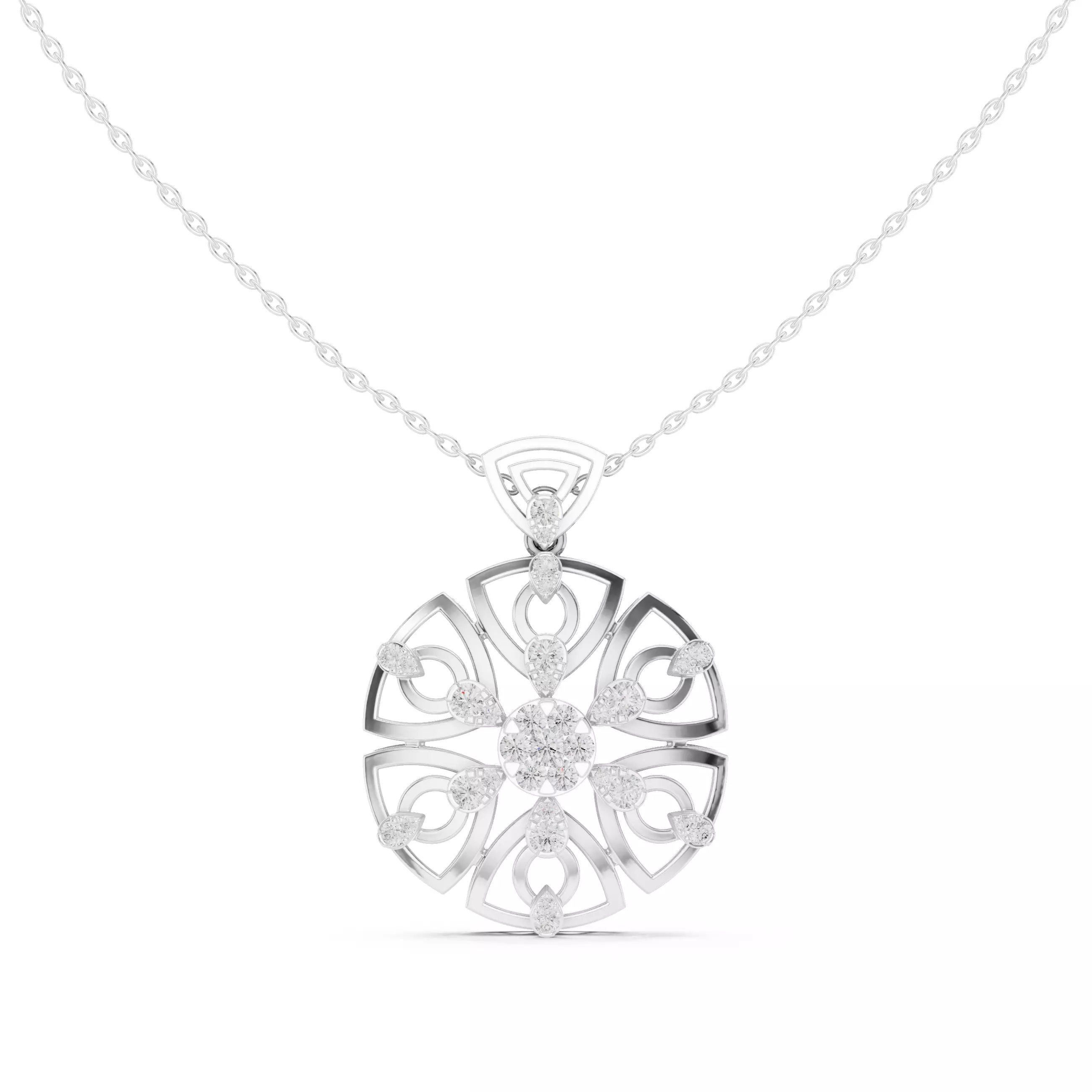 Italian Pendant 3dm stl renders video animation details  3D print model_9